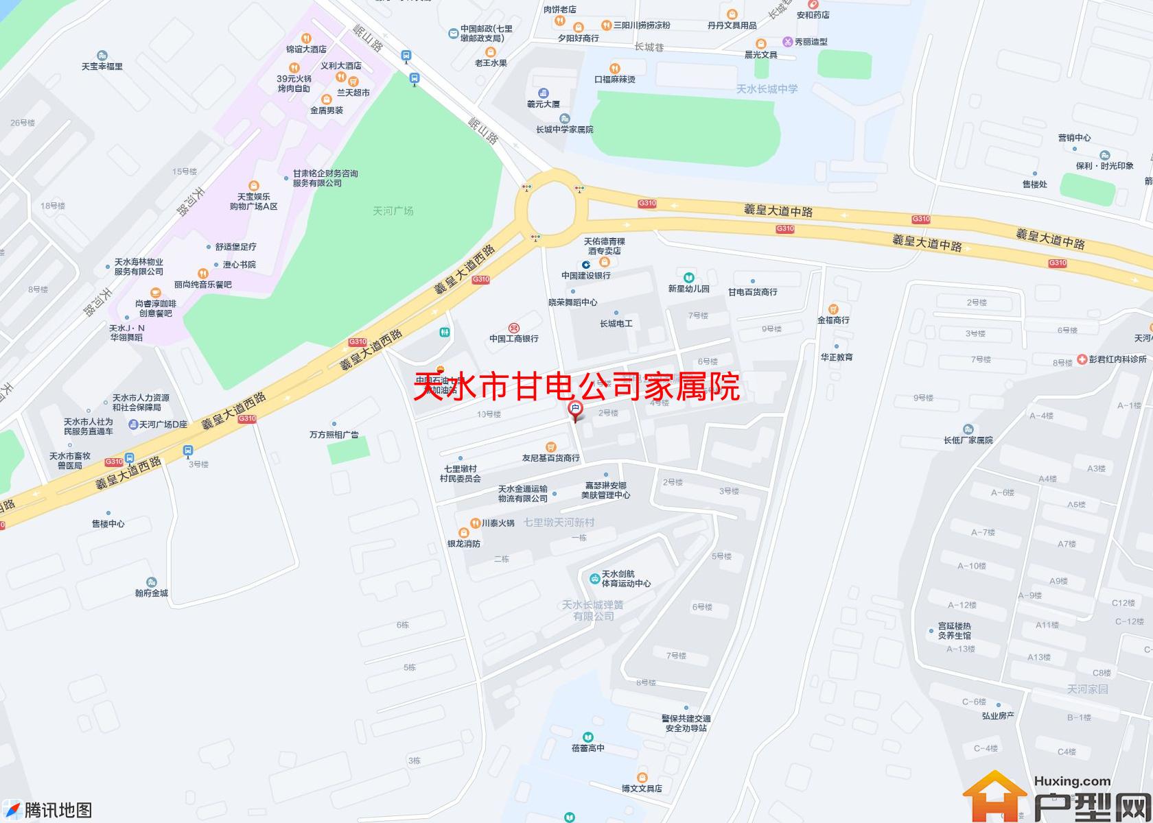 甘电公司家属院小区 - 户型网