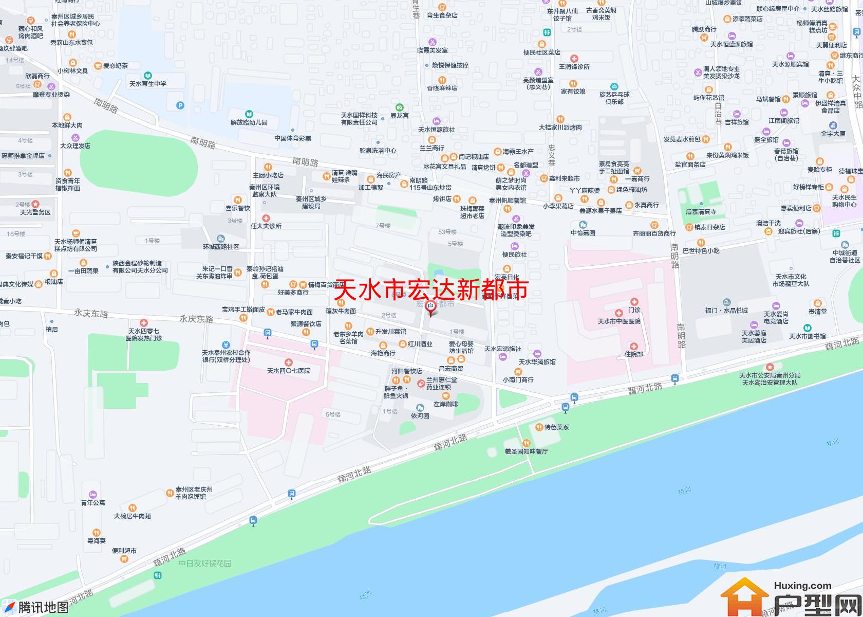宏达新都市小区 - 户型网
