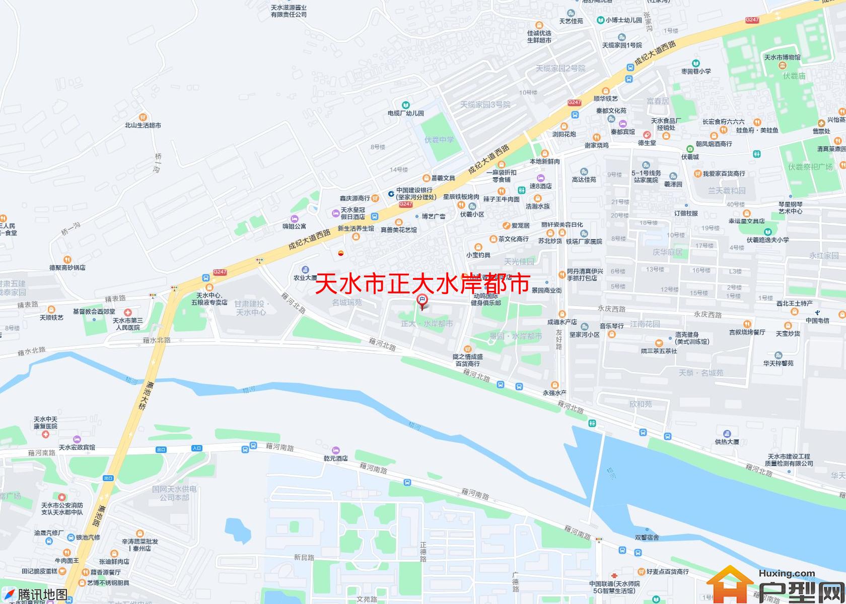 正大水岸都市小区 - 户型网