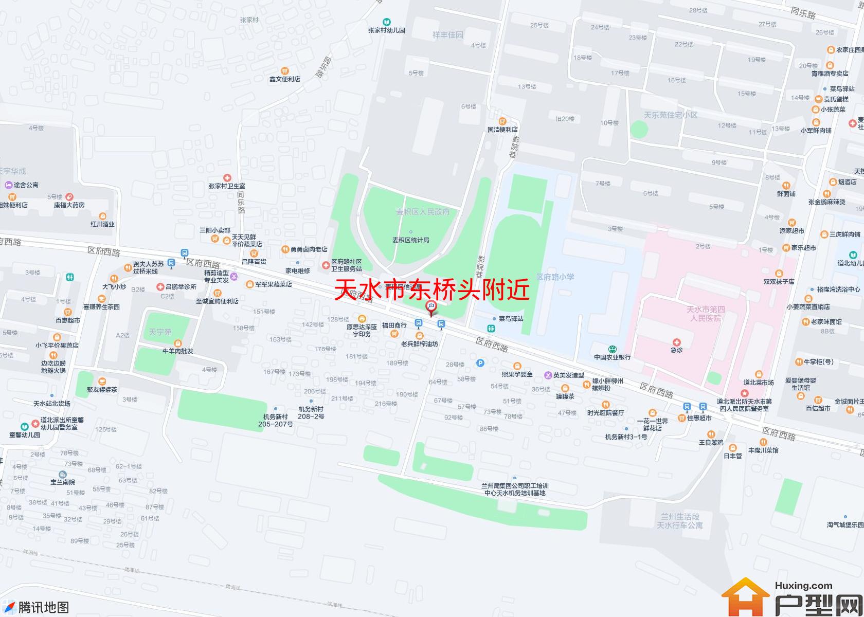 东桥头附近小区 - 户型网