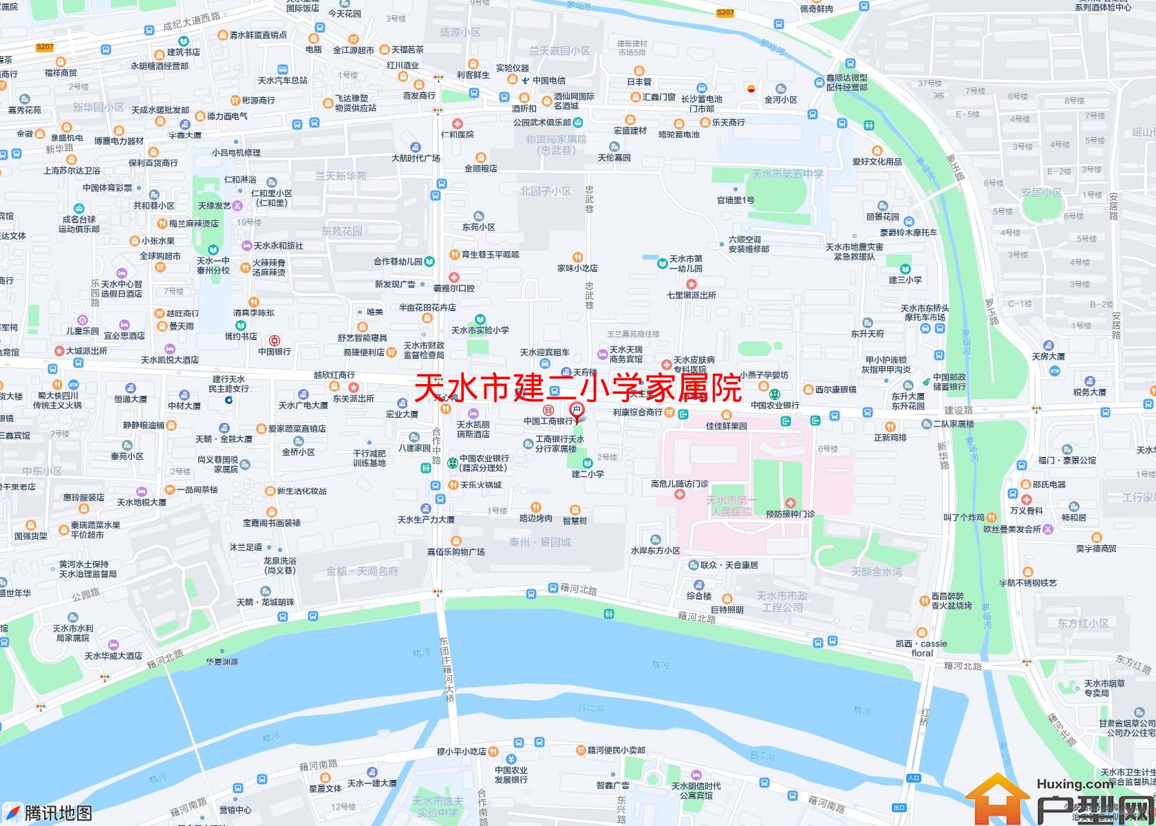 建二小学家属院小区 - 户型网