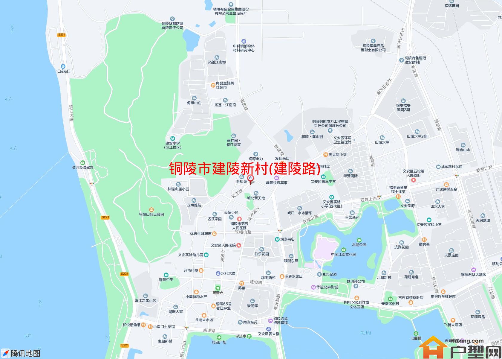 建陵新村(建陵路)小区 - 户型网