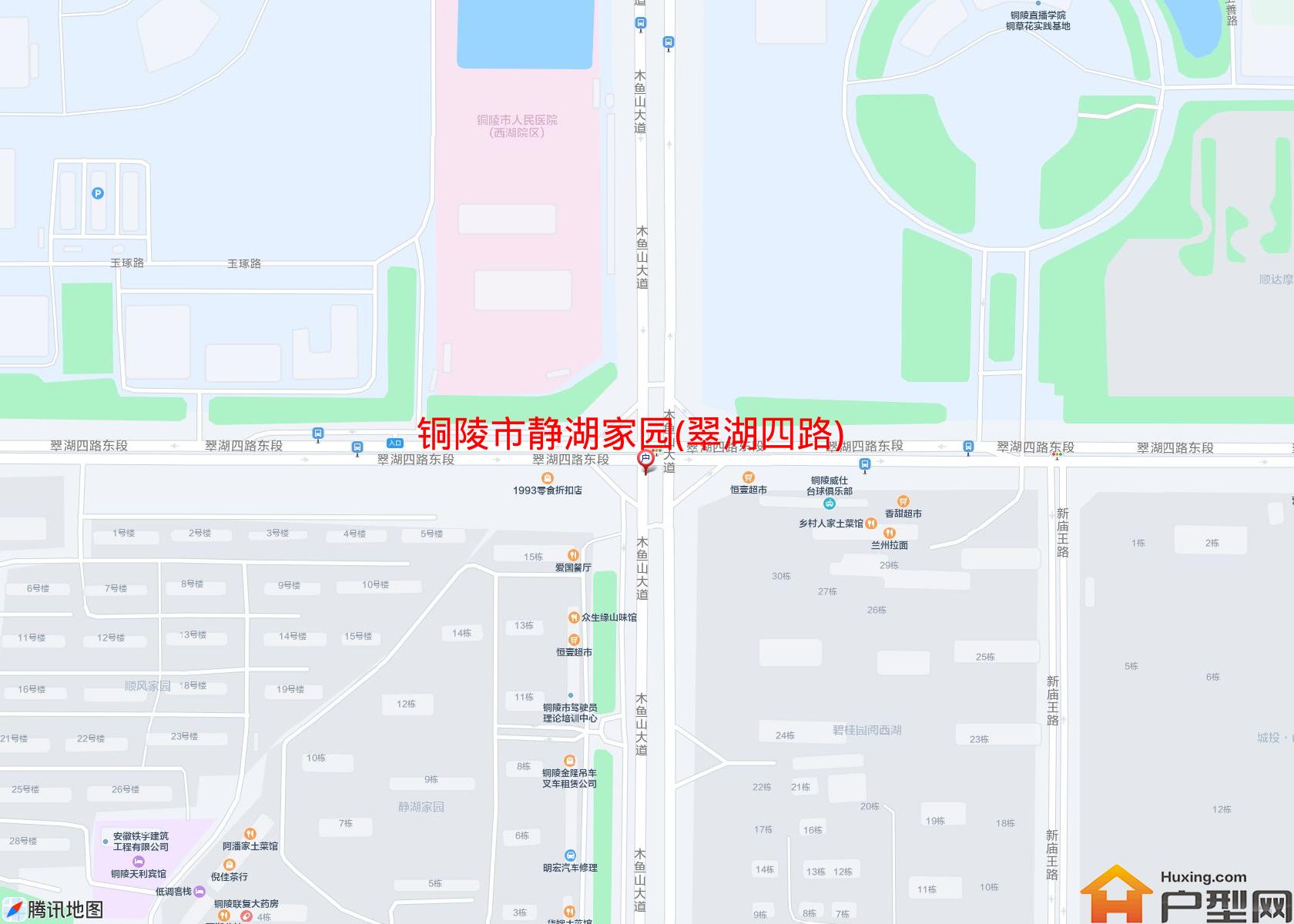 静湖家园(翠湖四路)小区 - 户型网