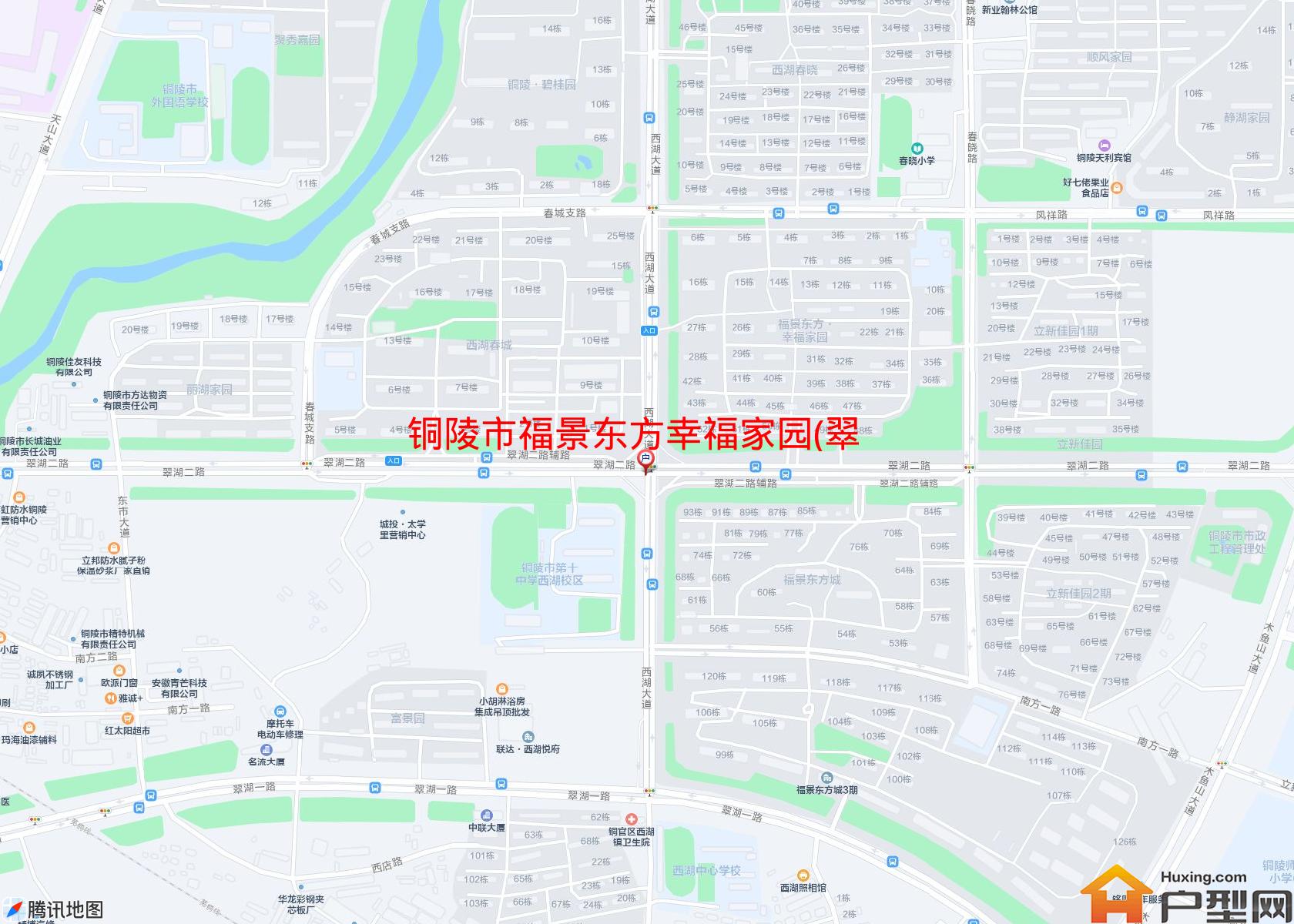 福景东方幸福家园(翠湖二路)小区 - 户型网