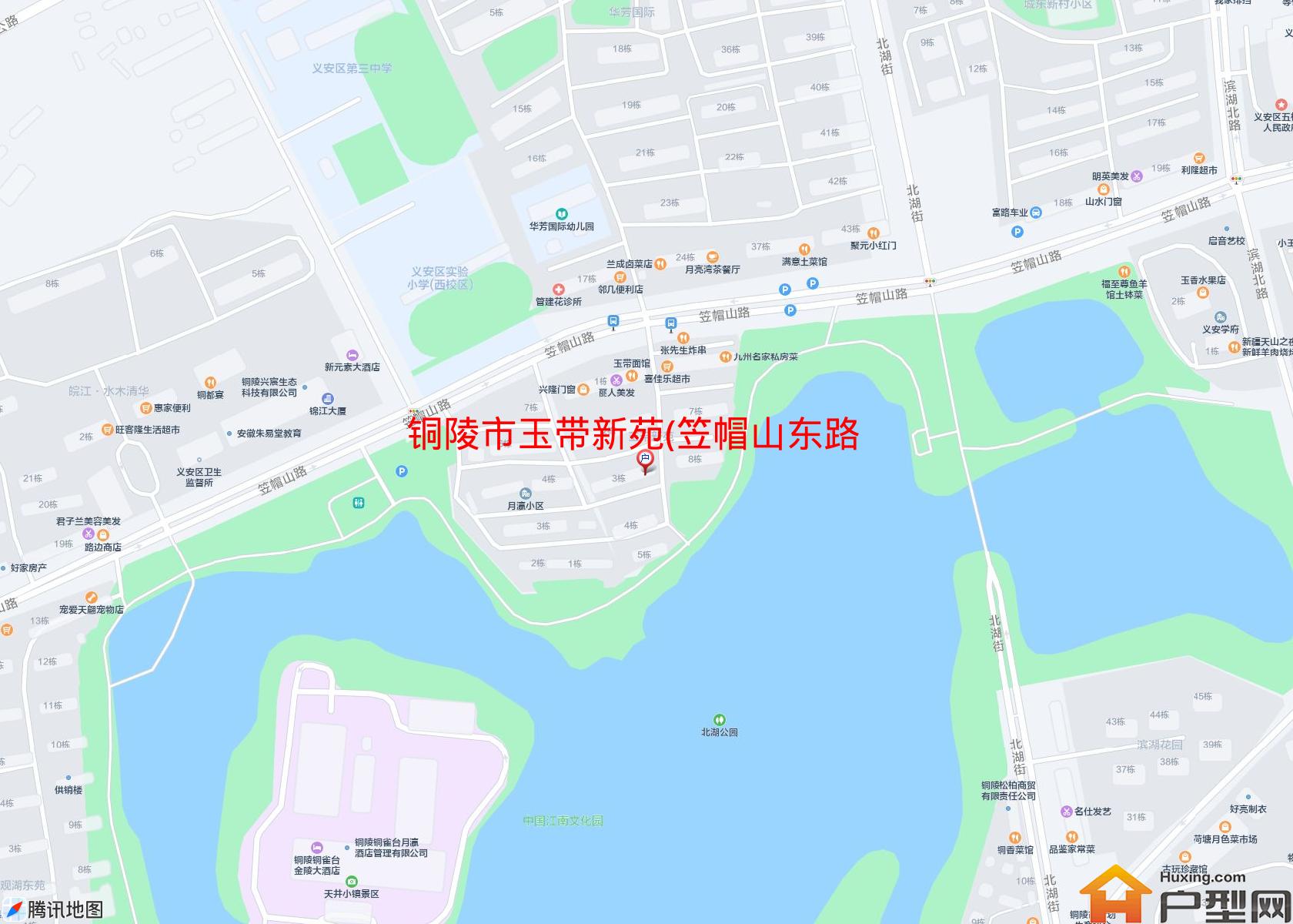 玉带新苑(笠帽山东路)小区 - 户型网