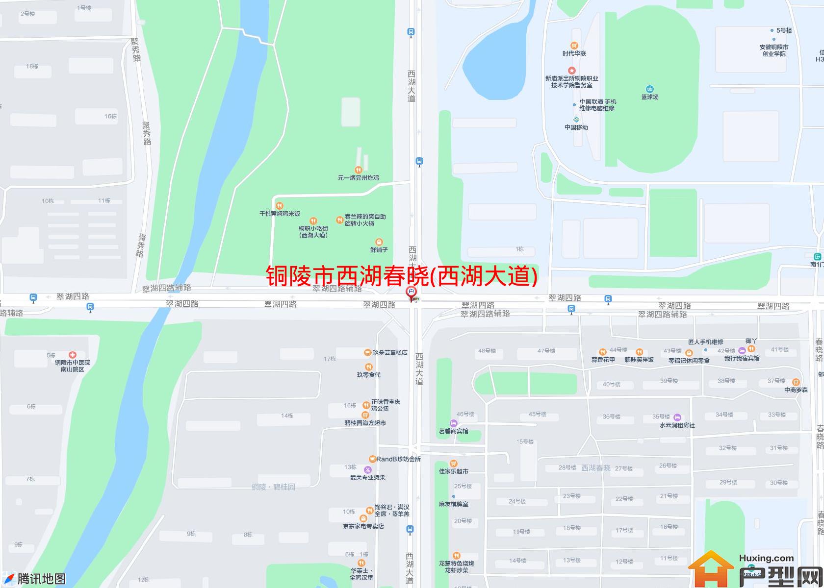 西湖春晓(西湖大道)小区 - 户型网