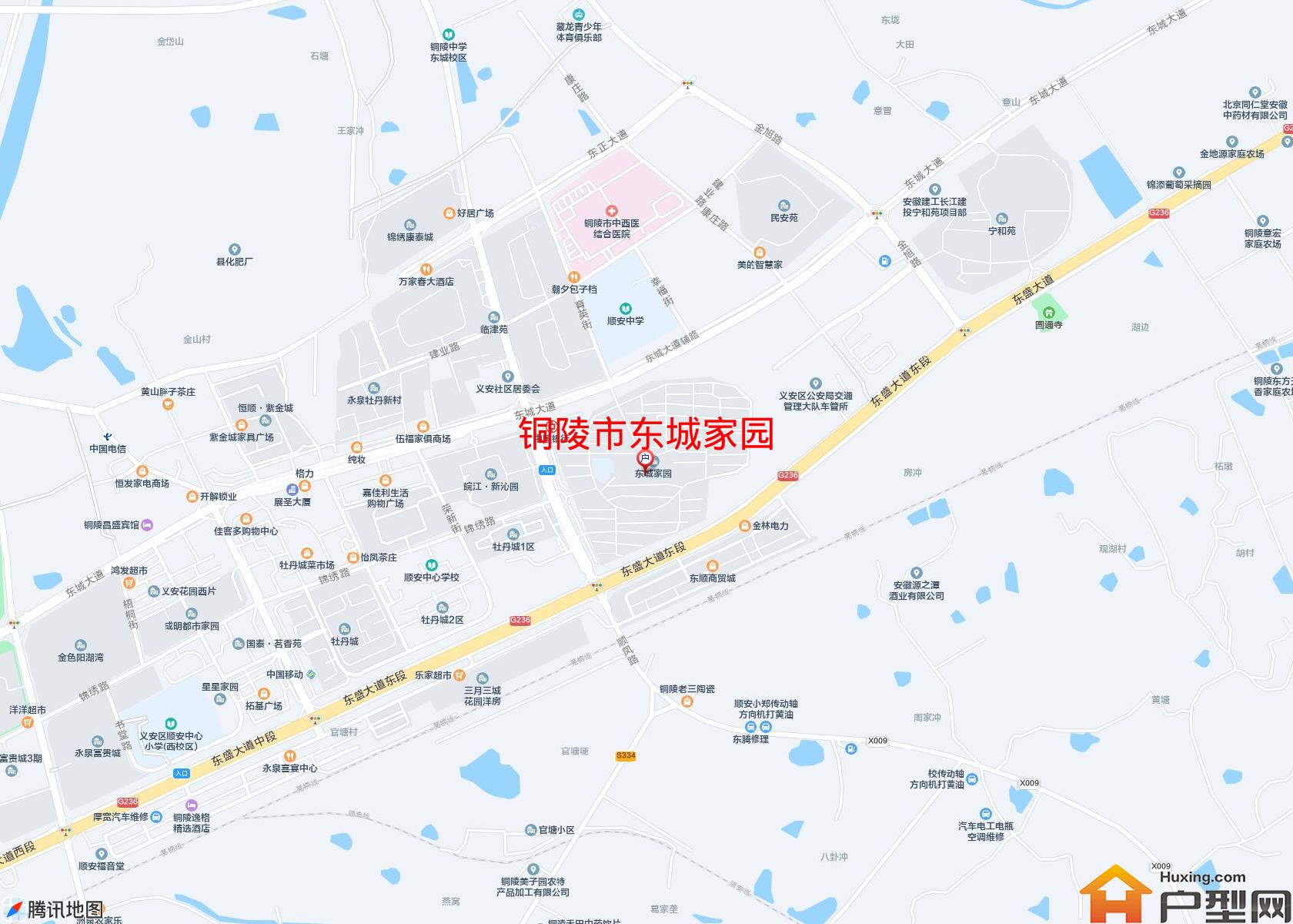 东城家园小区 - 户型网