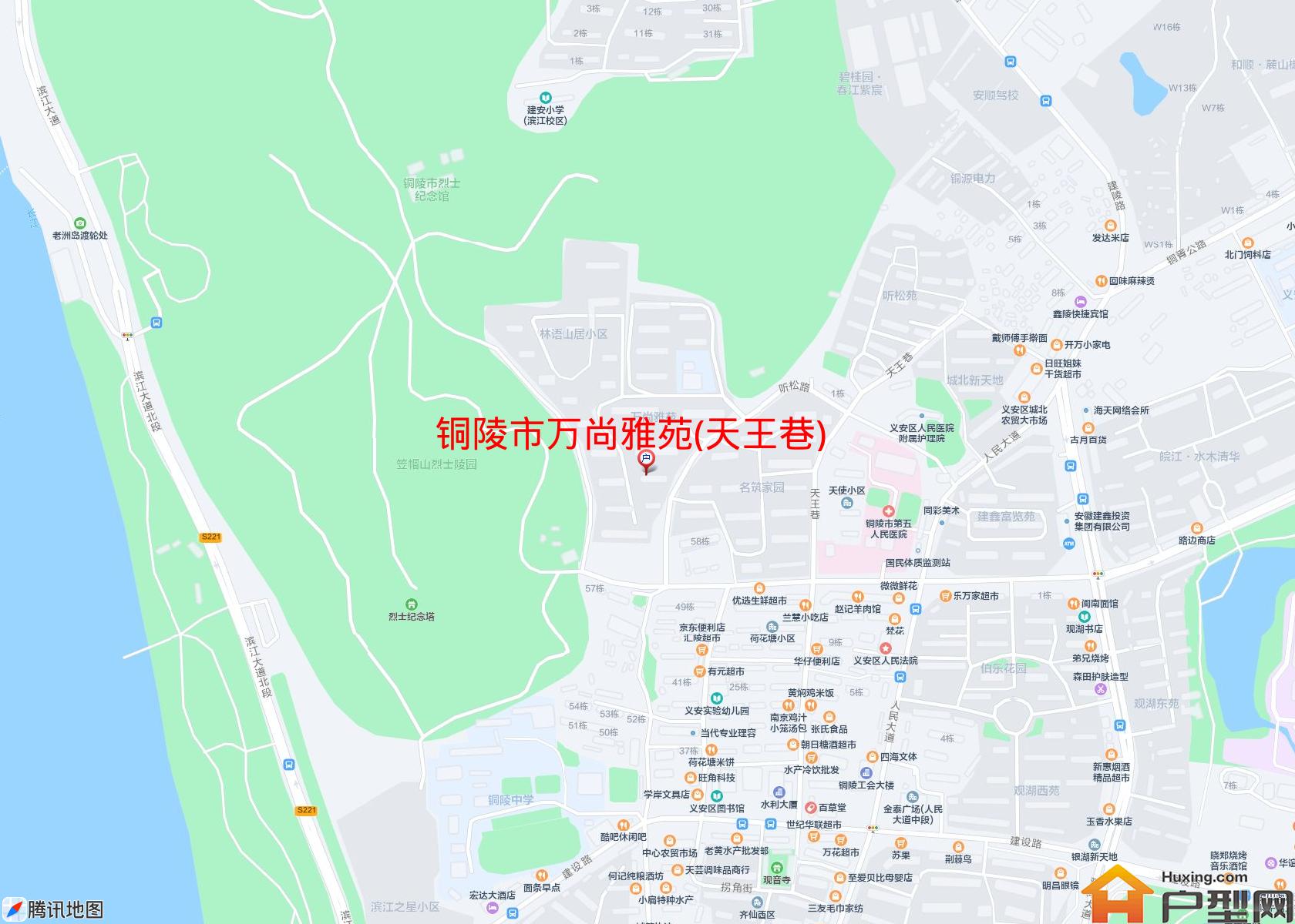 万尚雅苑(天王巷)小区 - 户型网