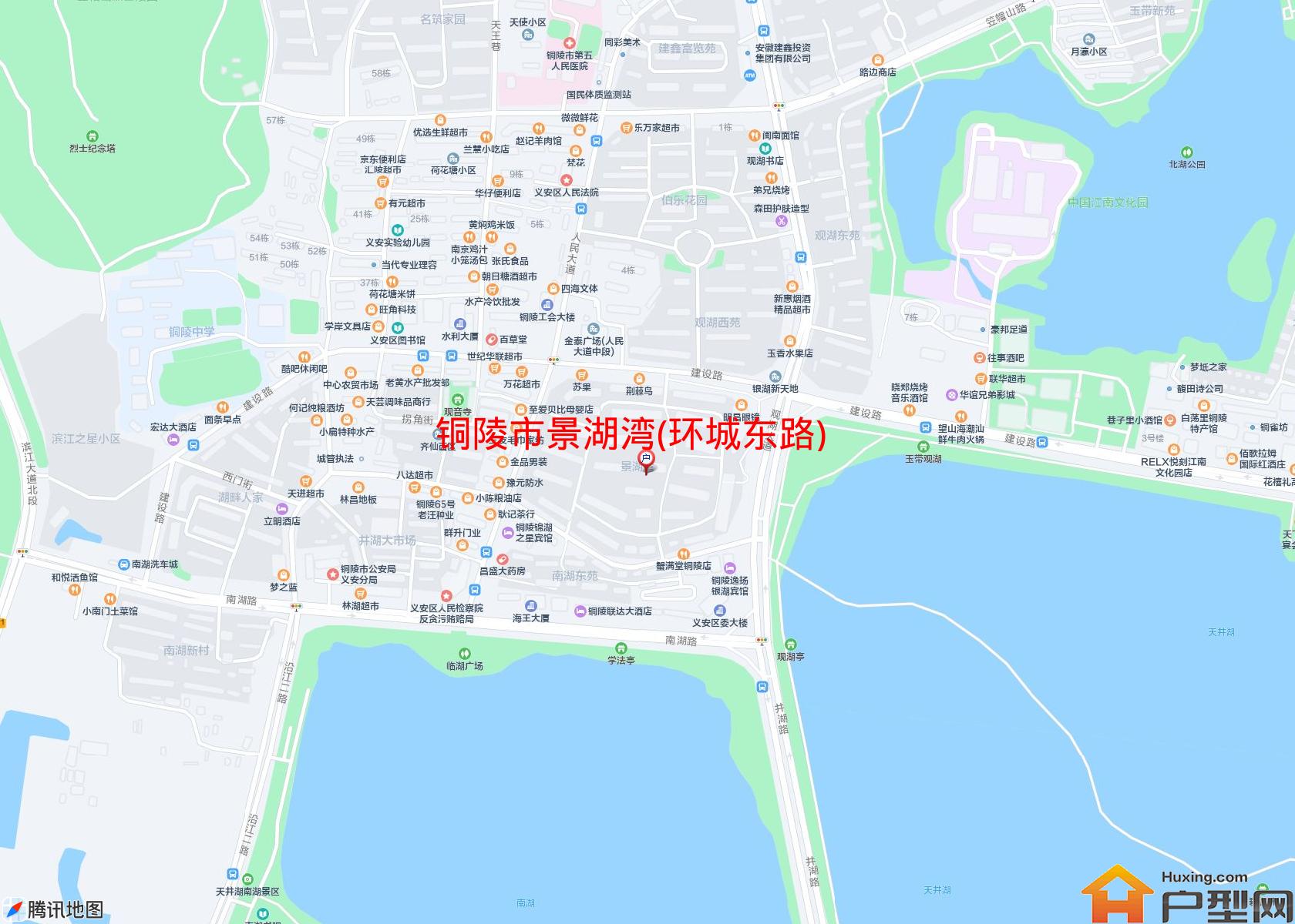 景湖湾(环城东路)小区 - 户型网