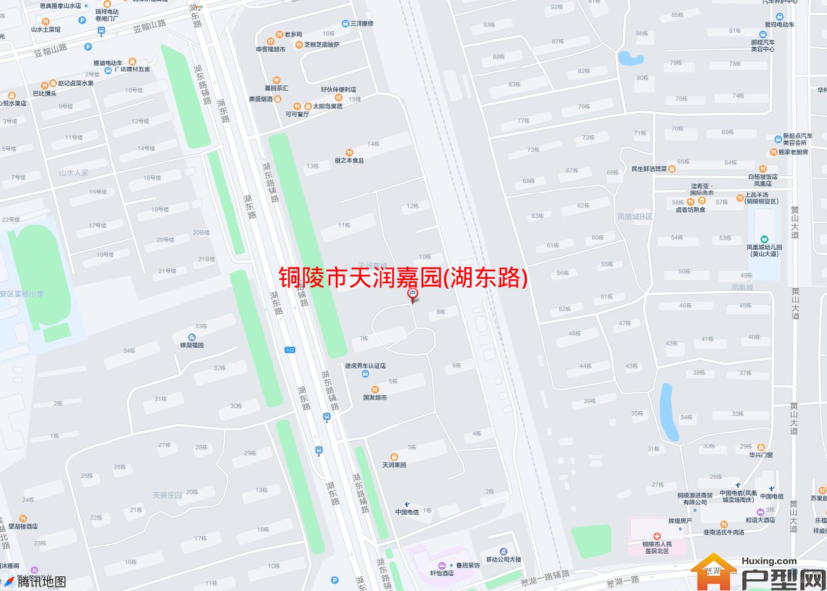 天润嘉园(湖东路)小区 - 户型网