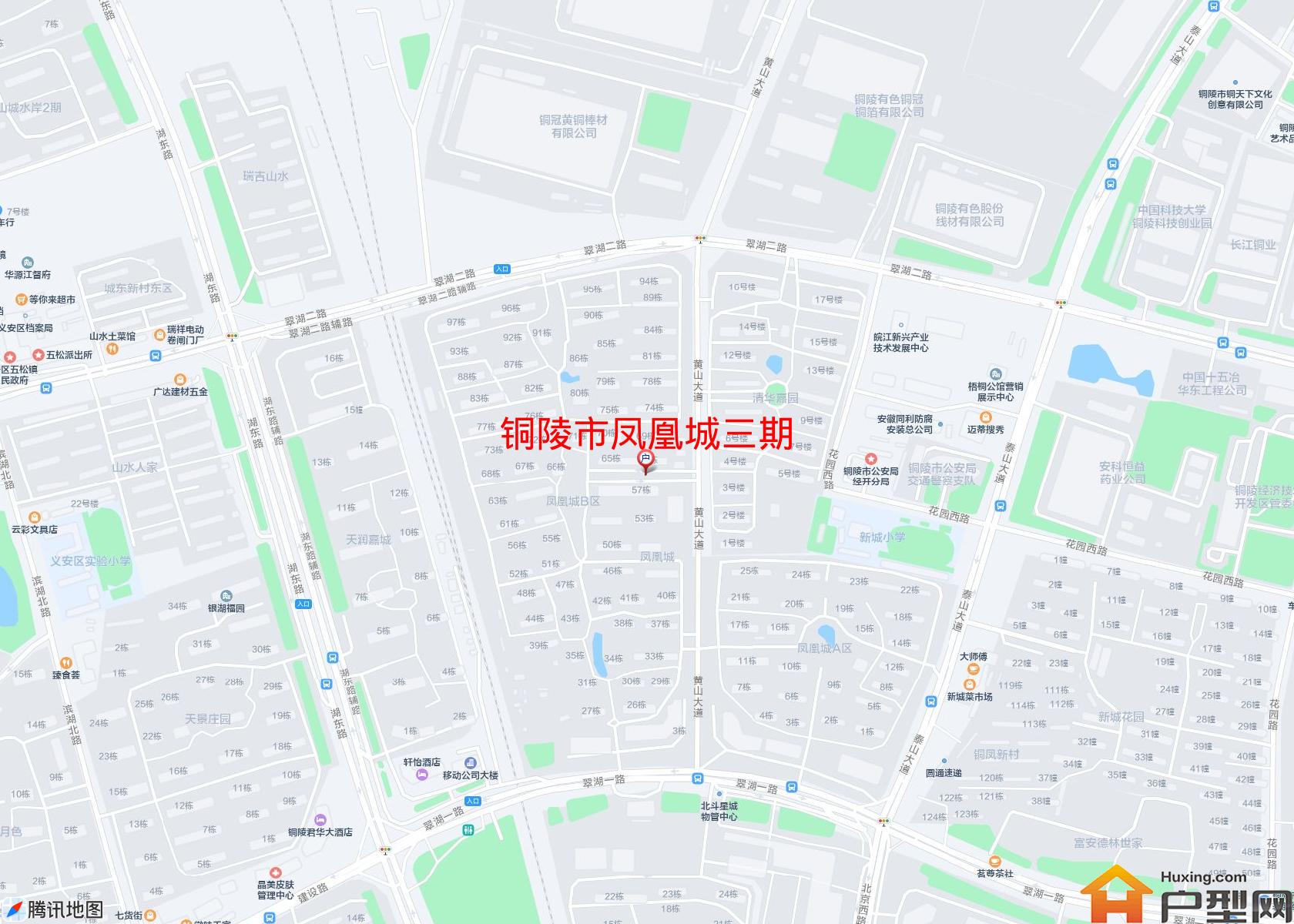 凤凰城三期小区 - 户型网