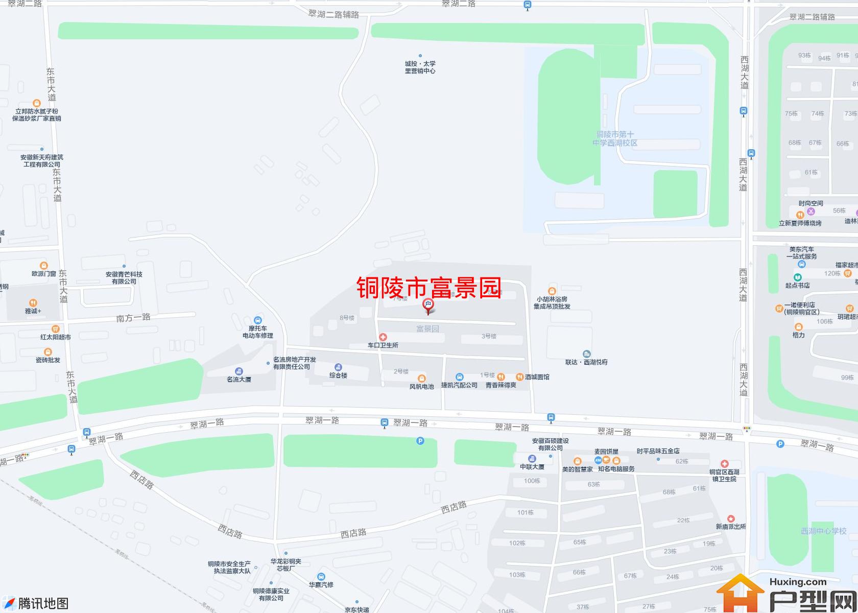 富景园小区 - 户型网