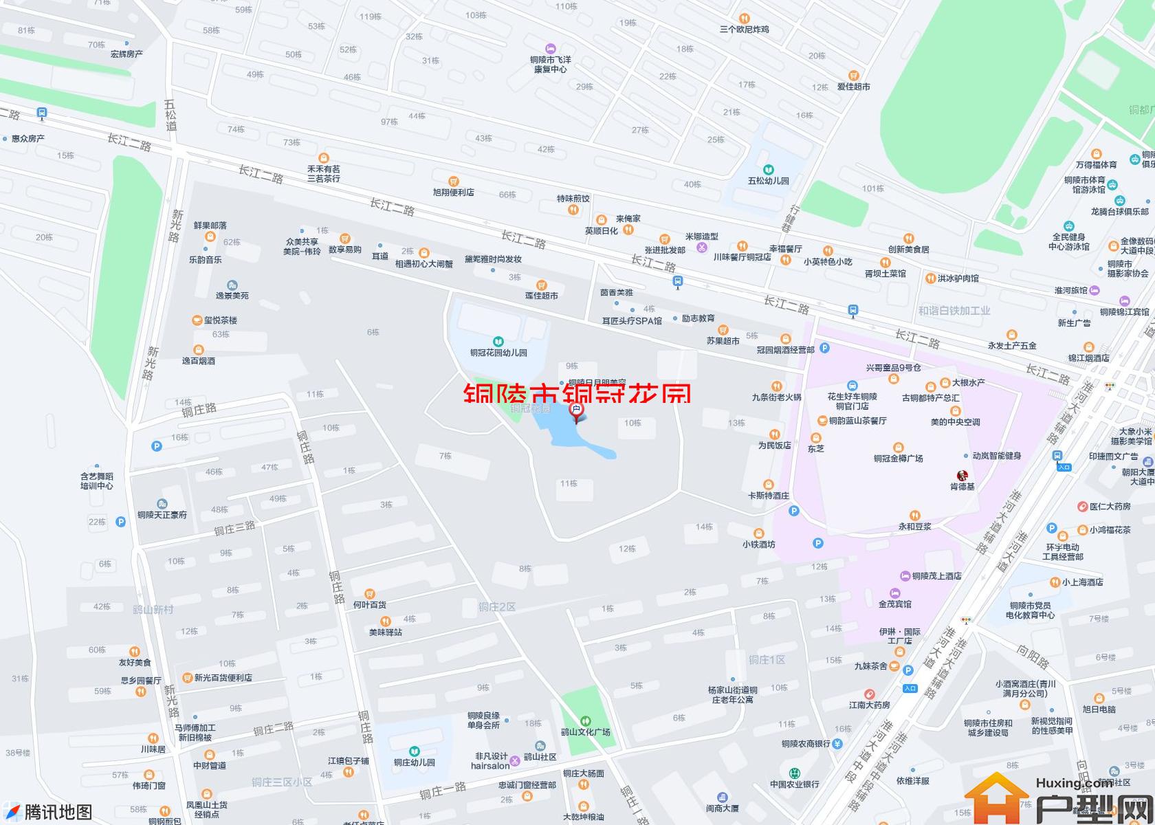 铜冠花园小区 - 户型网