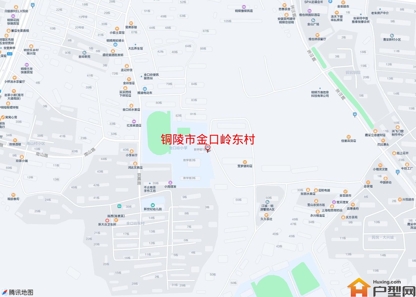 金口岭东村小区 - 户型网