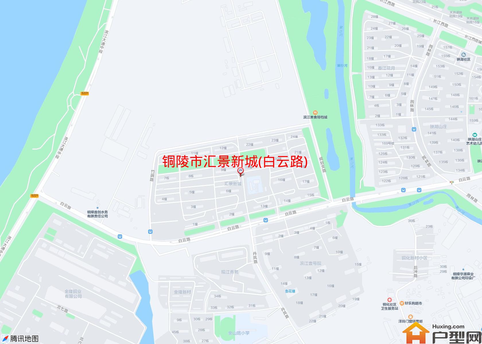汇景新城(白云路)小区 - 户型网