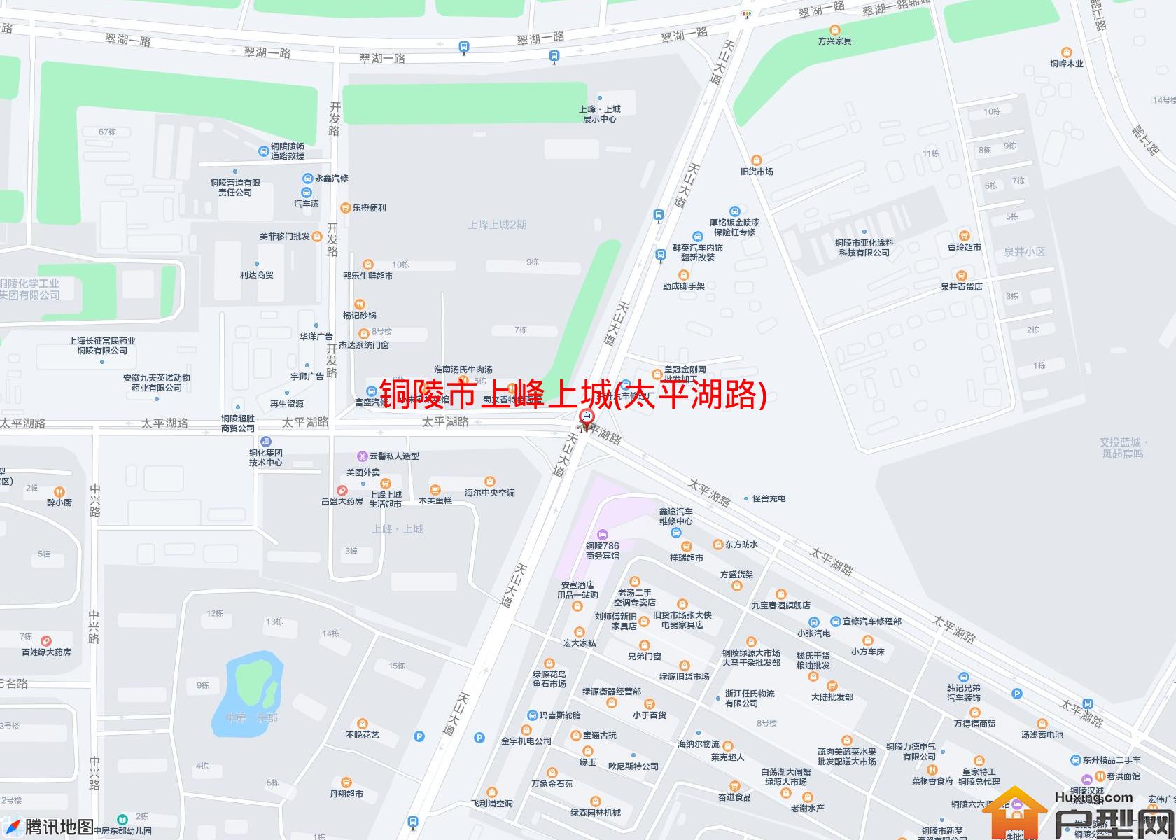 上峰上城(太平湖路)小区 - 户型网