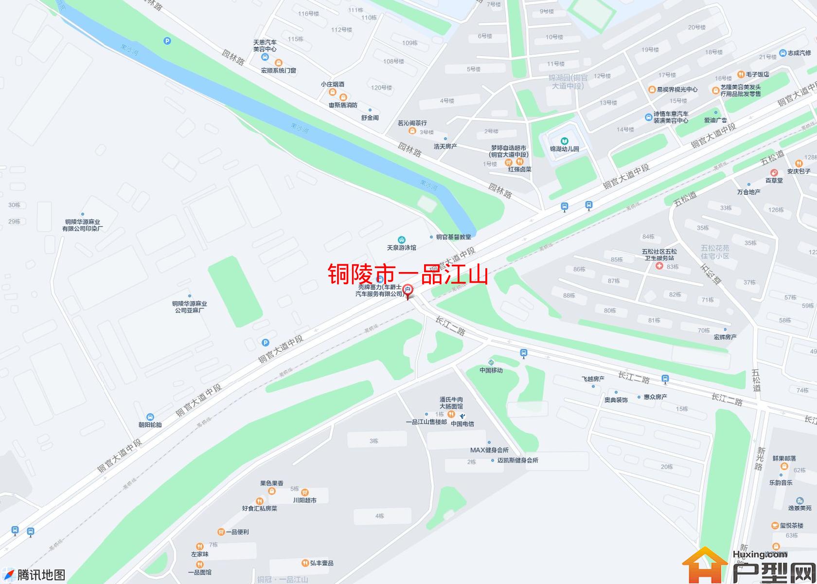 一品江山小区 - 户型网