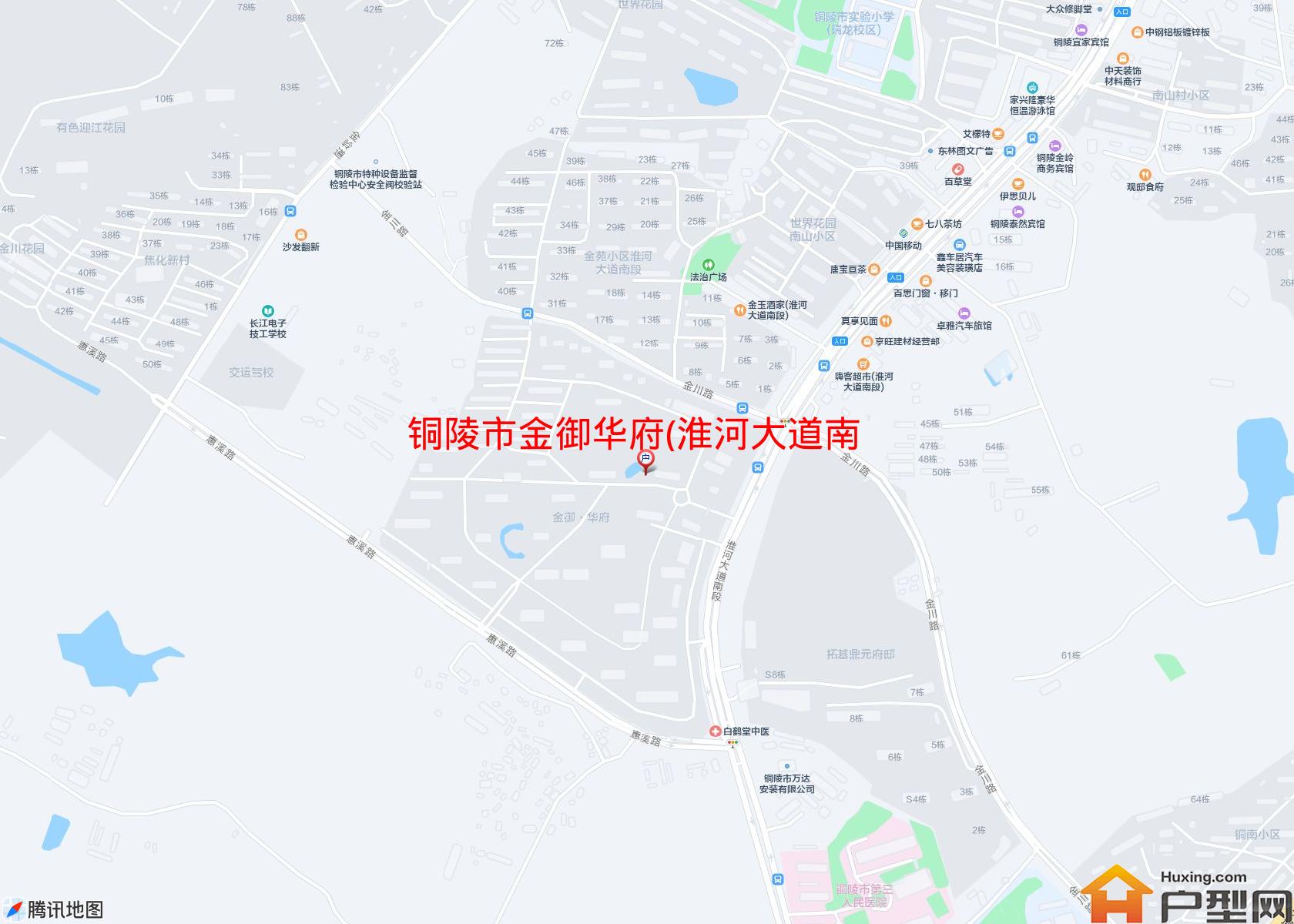 金御华府(淮河大道南段)小区 - 户型网