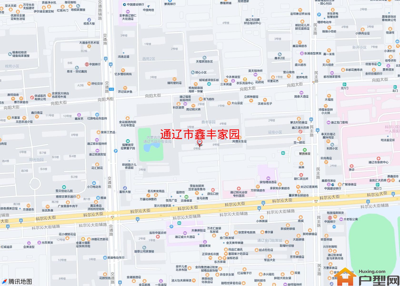 鑫丰家园小区 - 户型网