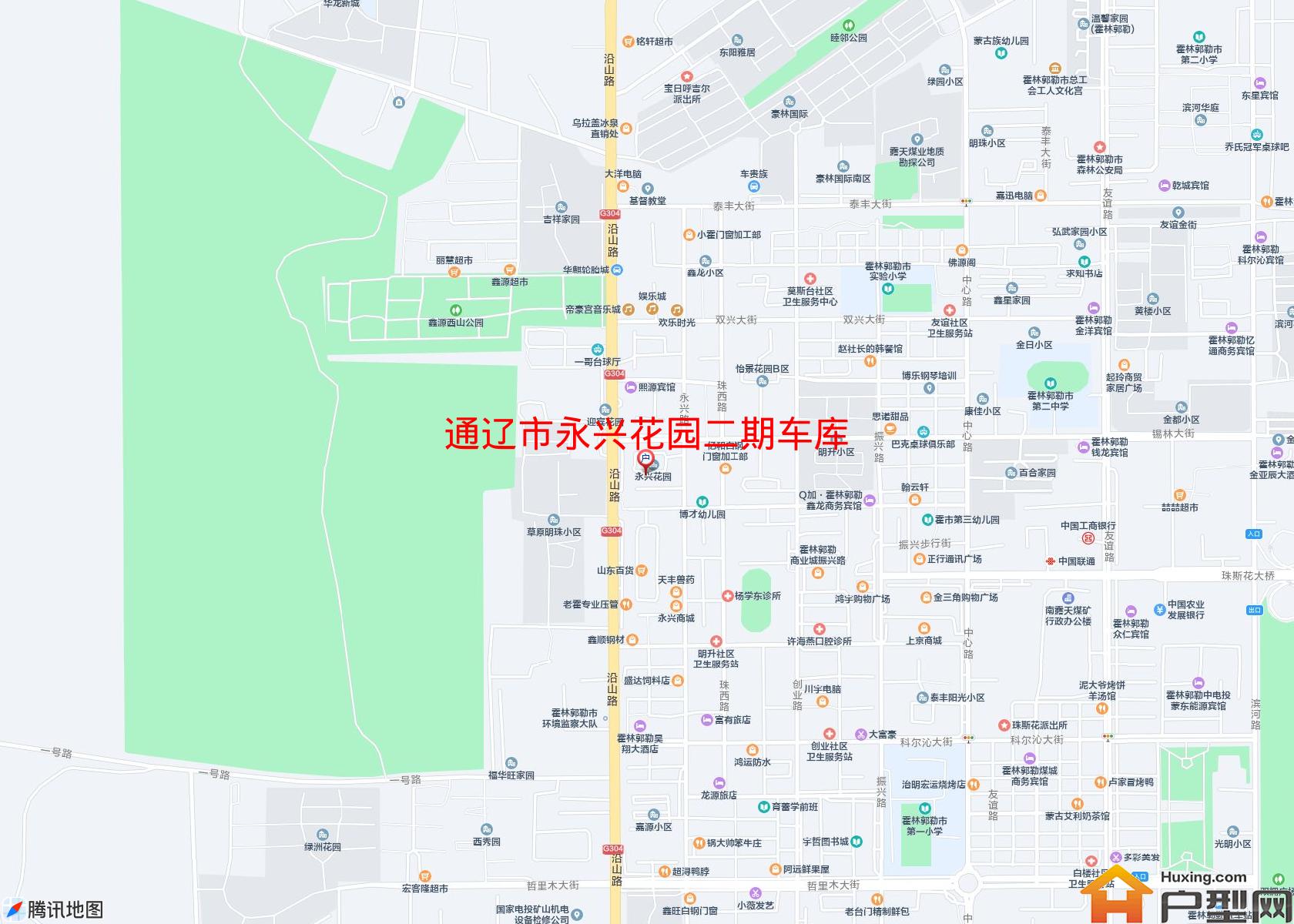 永兴花园二期车库小区 - 户型网