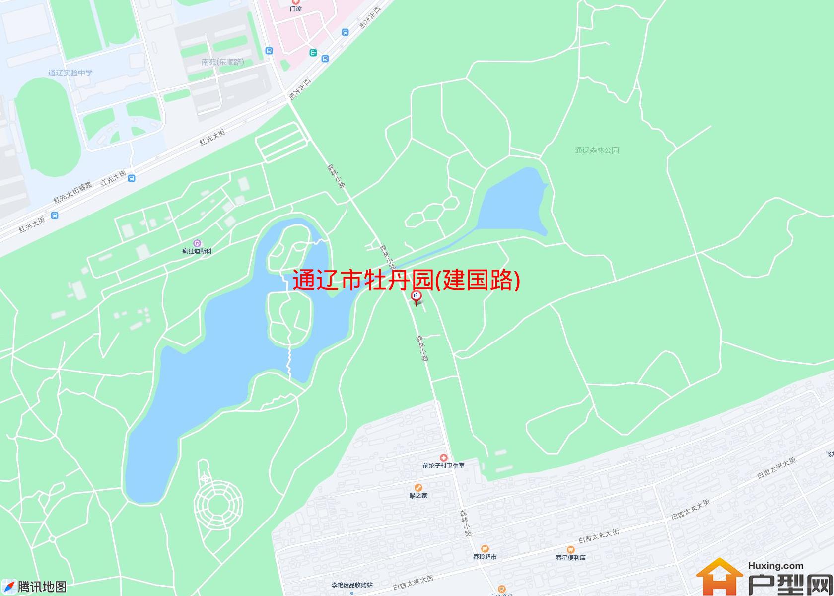 牡丹园(建国路)小区 - 户型网