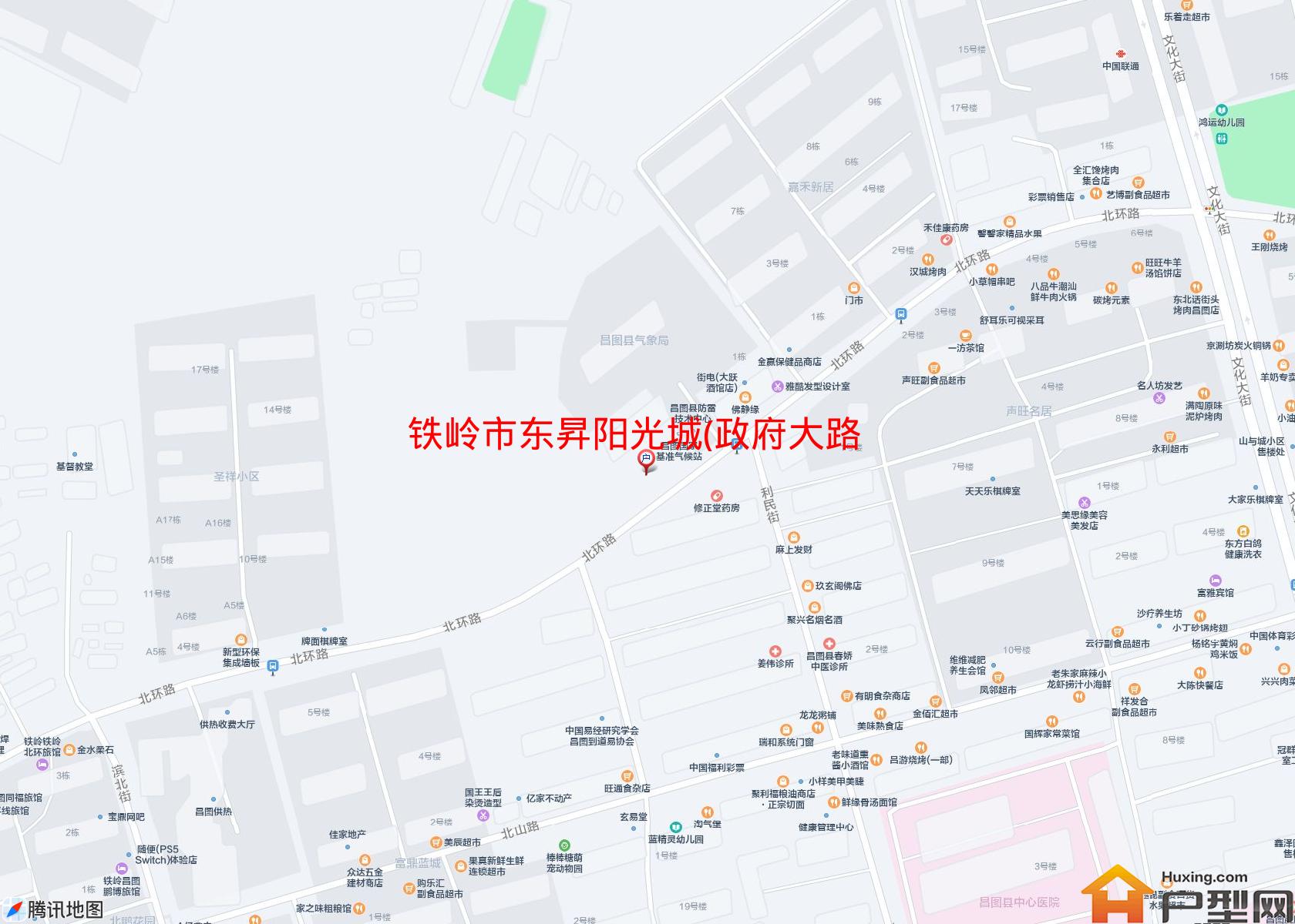 东昇阳光城(政府大路)小区 - 户型网