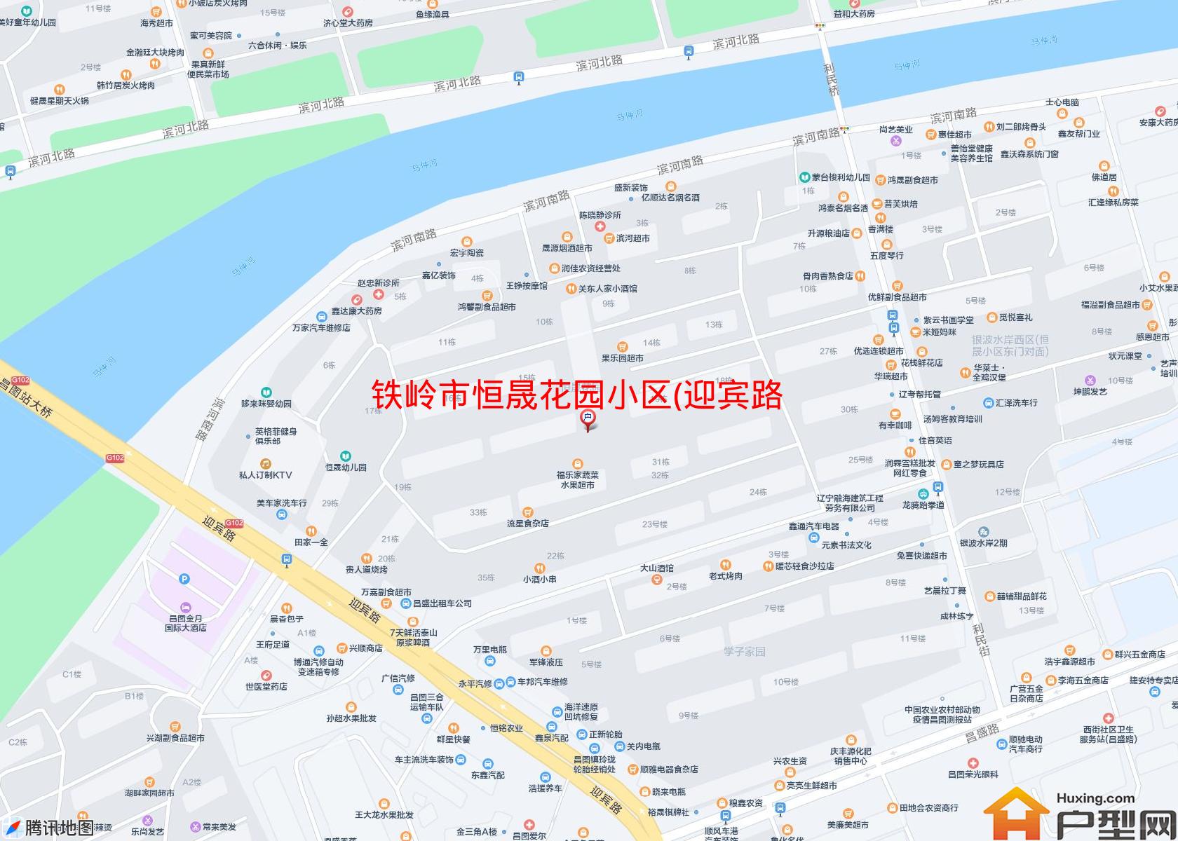 恒晟花园小区(迎宾路)小区 - 户型网
