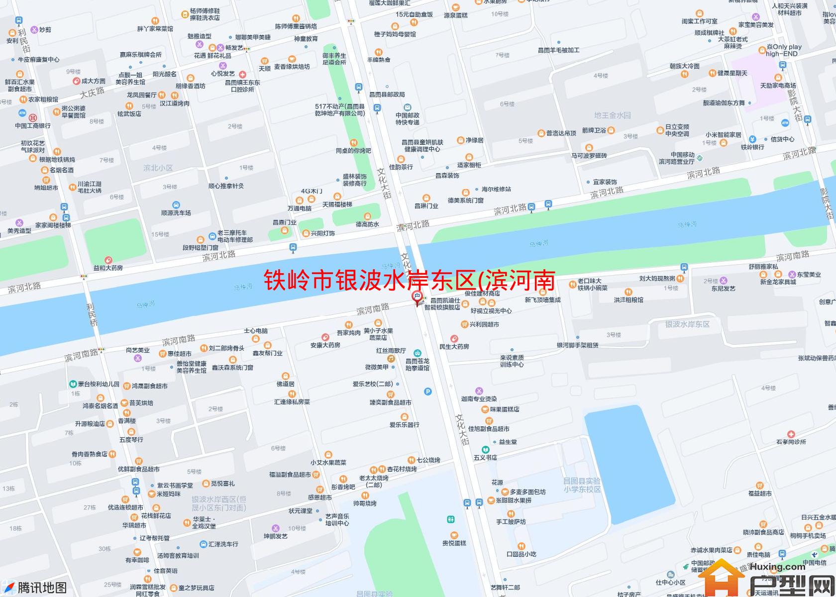 银波水岸东区(滨河南路)小区 - 户型网