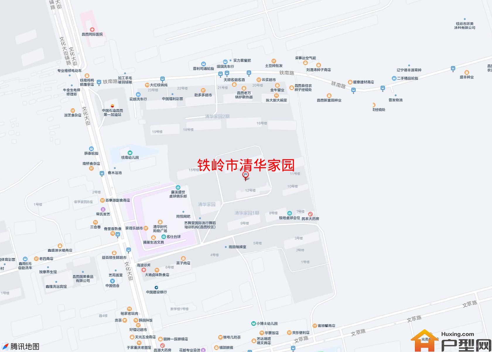 清华家园小区 - 户型网