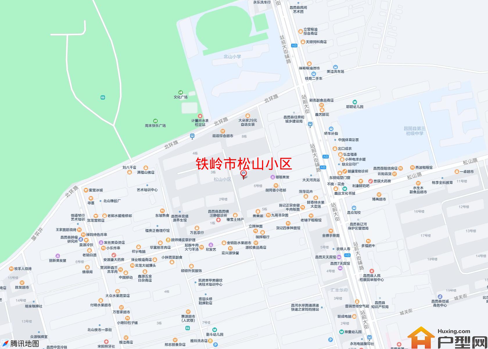 松山小区小区 - 户型网