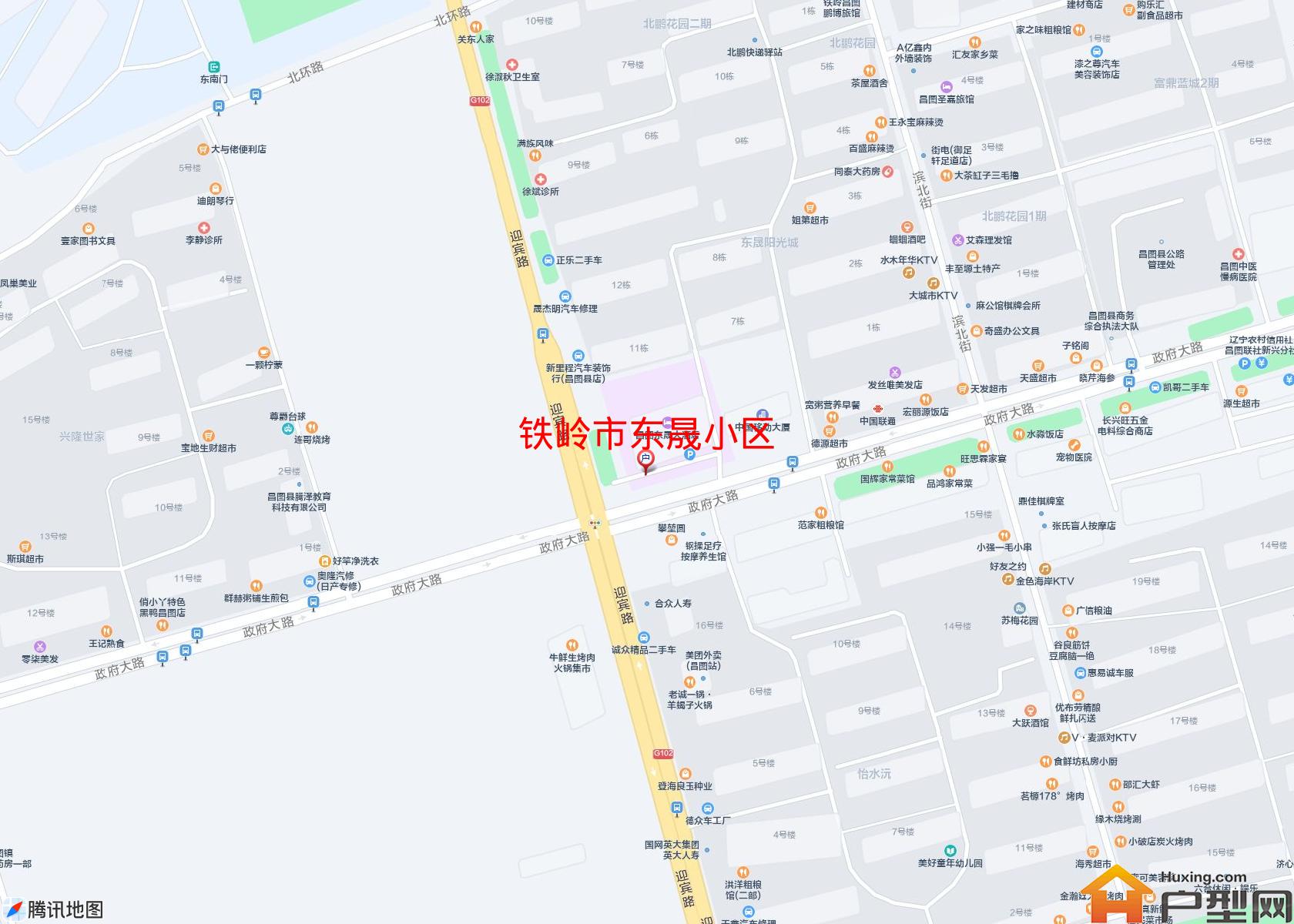 东晟小区小区 - 户型网