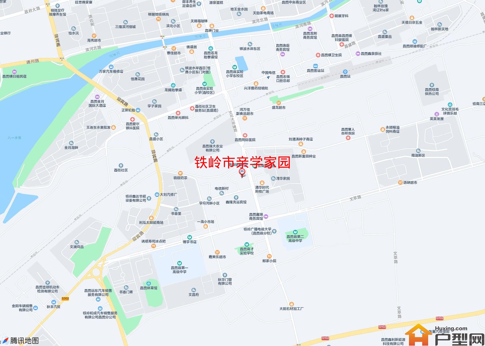 亲学家园小区 - 户型网