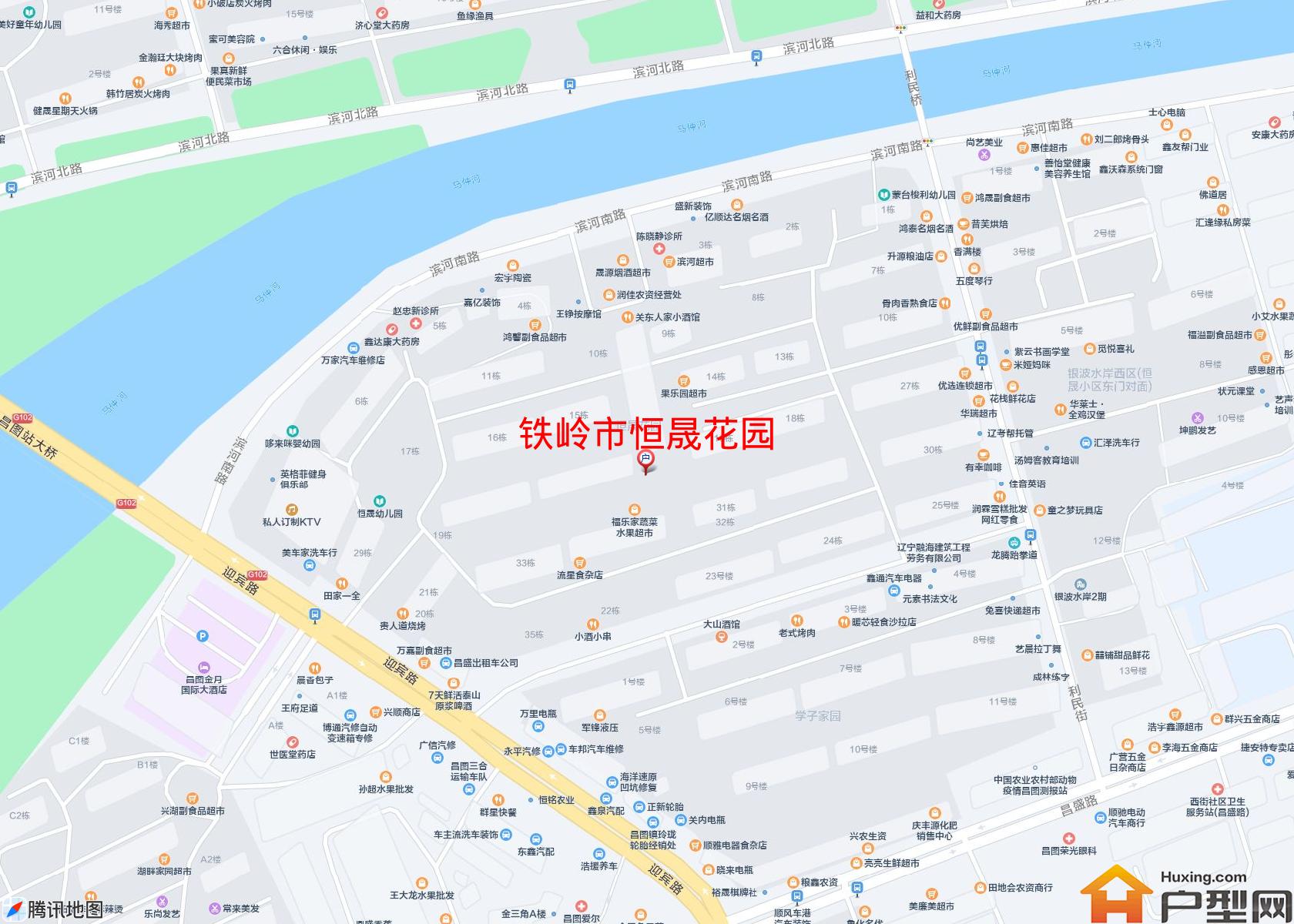 恒晟花园小区 - 户型网