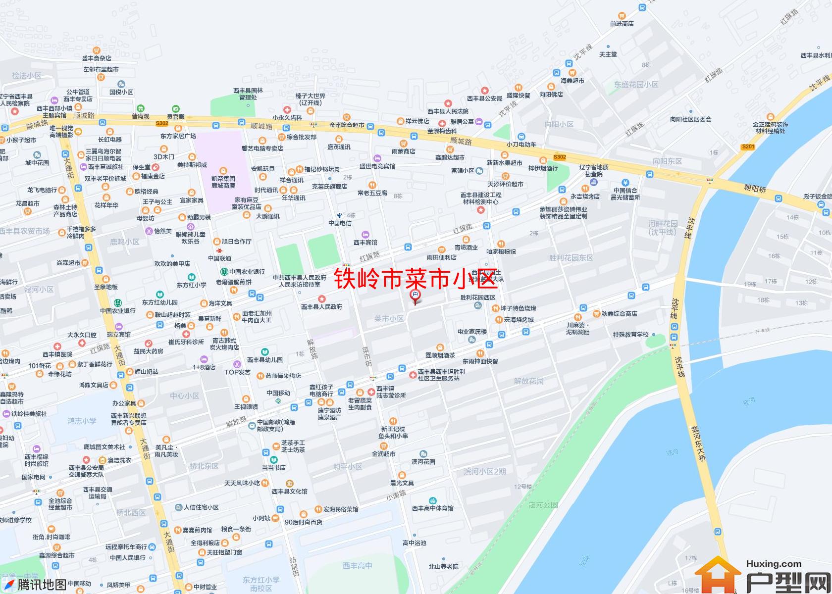 菜市小区小区 - 户型网