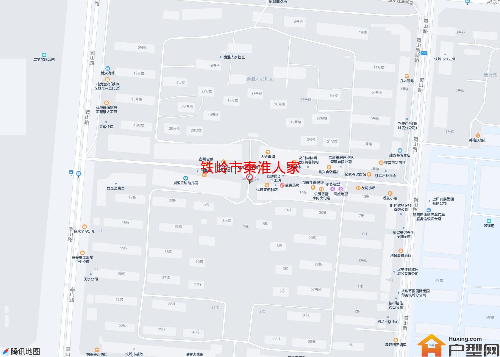 秦淮人家小区 - 户型网