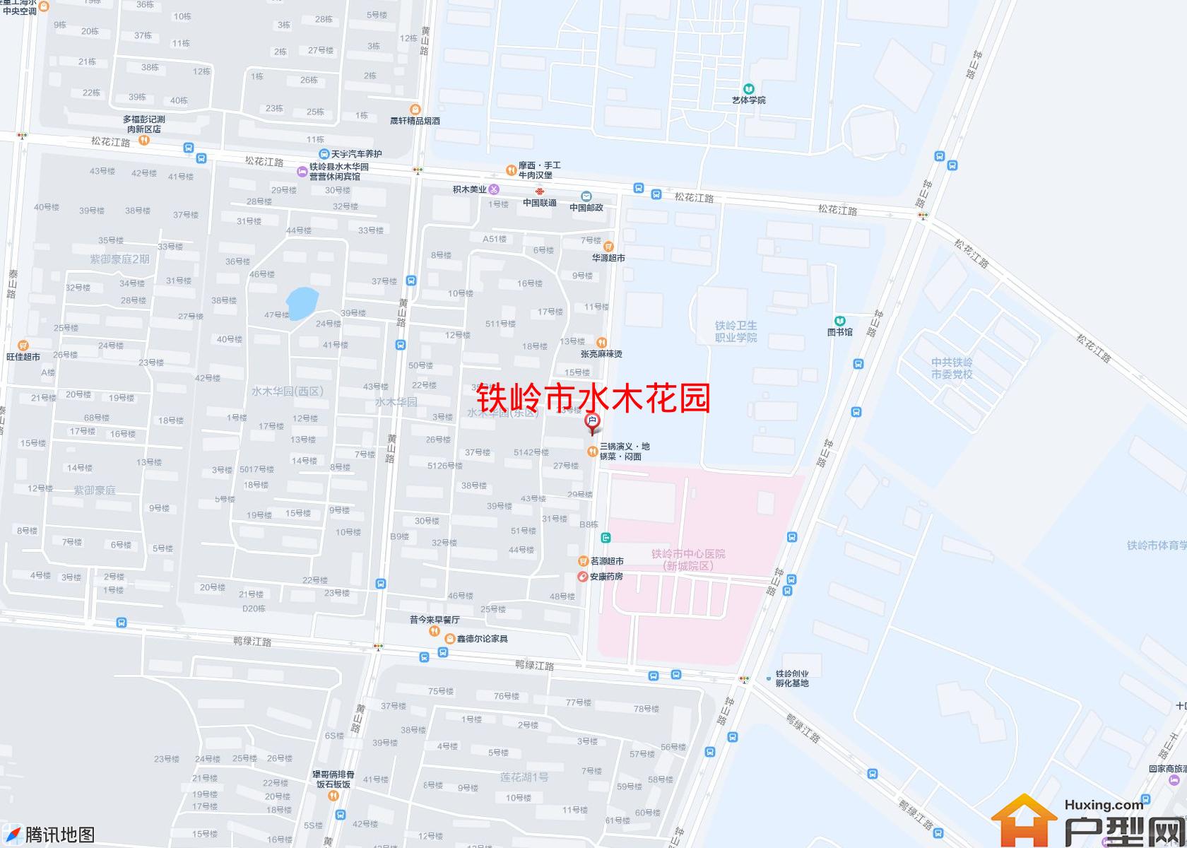 水木花园小区 - 户型网