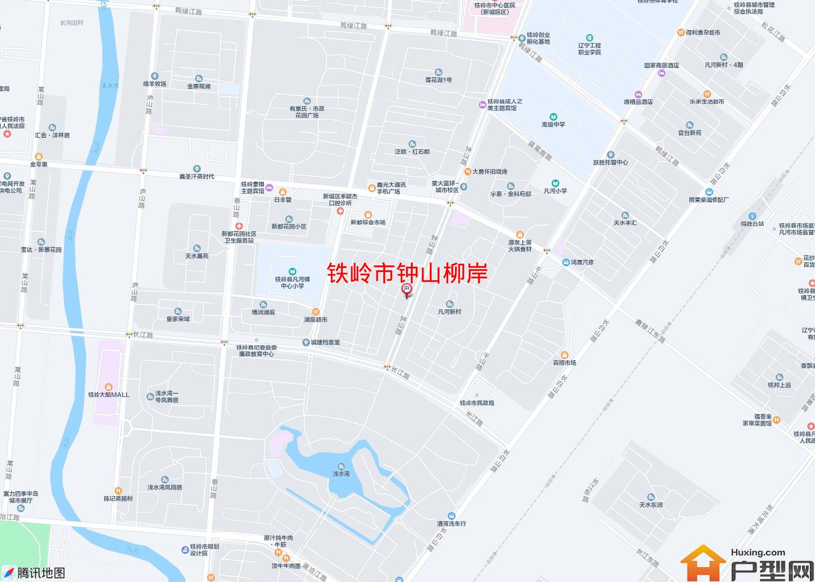 钟山柳岸小区 - 户型网