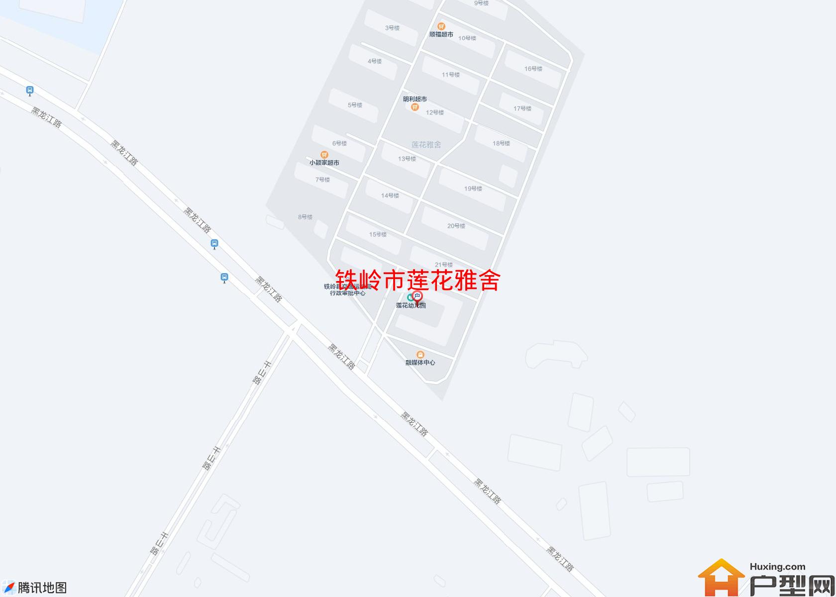 莲花雅舍小区 - 户型网