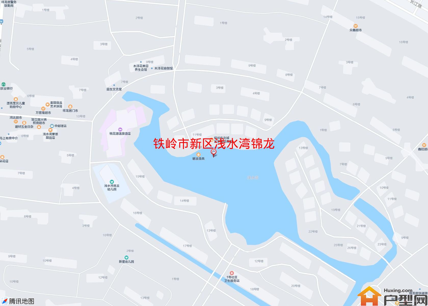 新区浅水湾锦龙小区 - 户型网