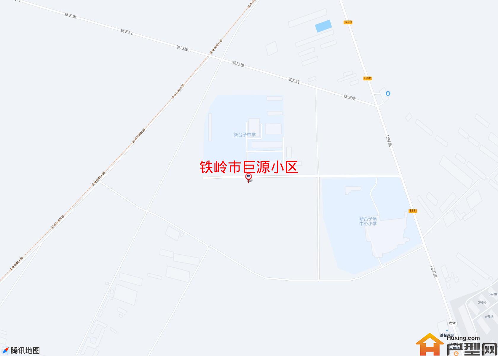 巨源小区小区 - 户型网