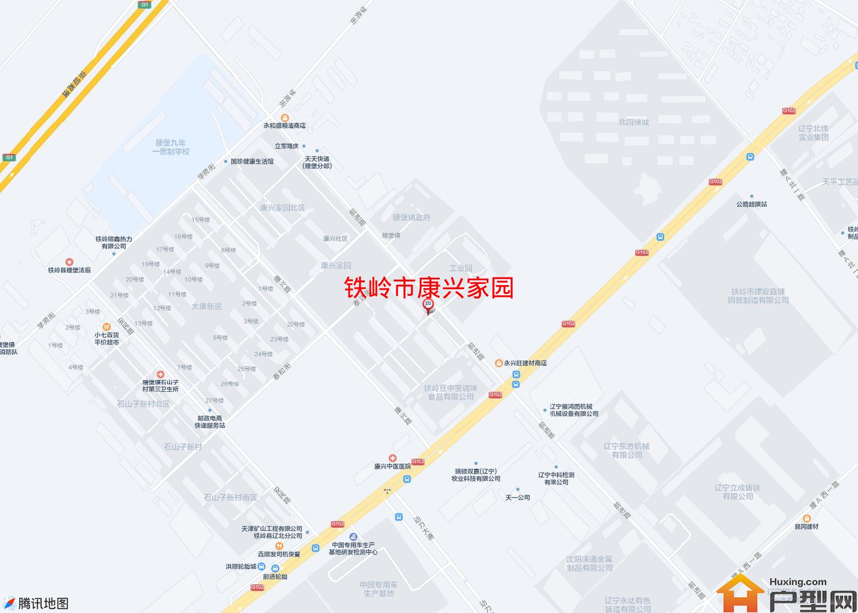 康兴家园小区 - 户型网