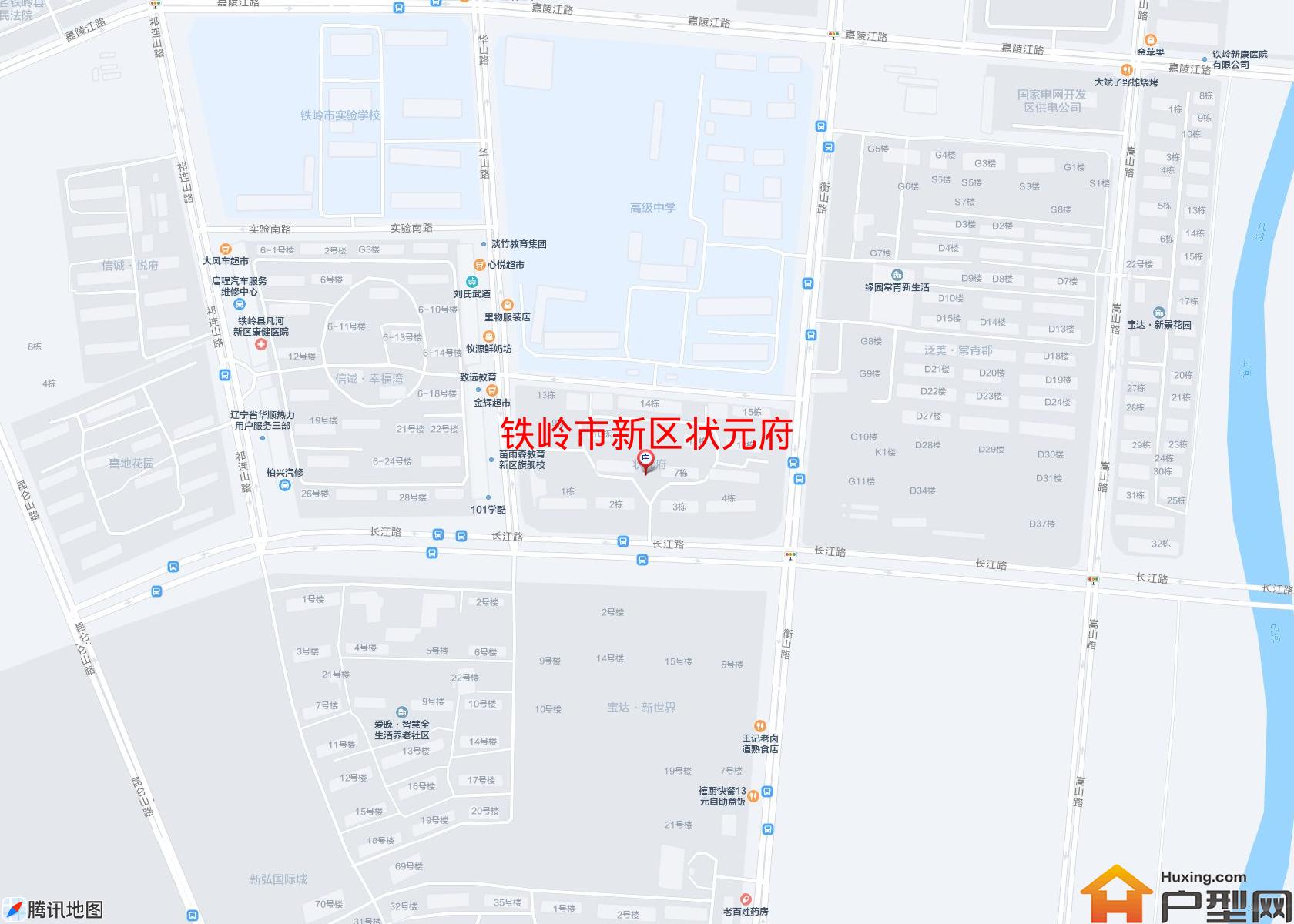 新区状元府小区 - 户型网