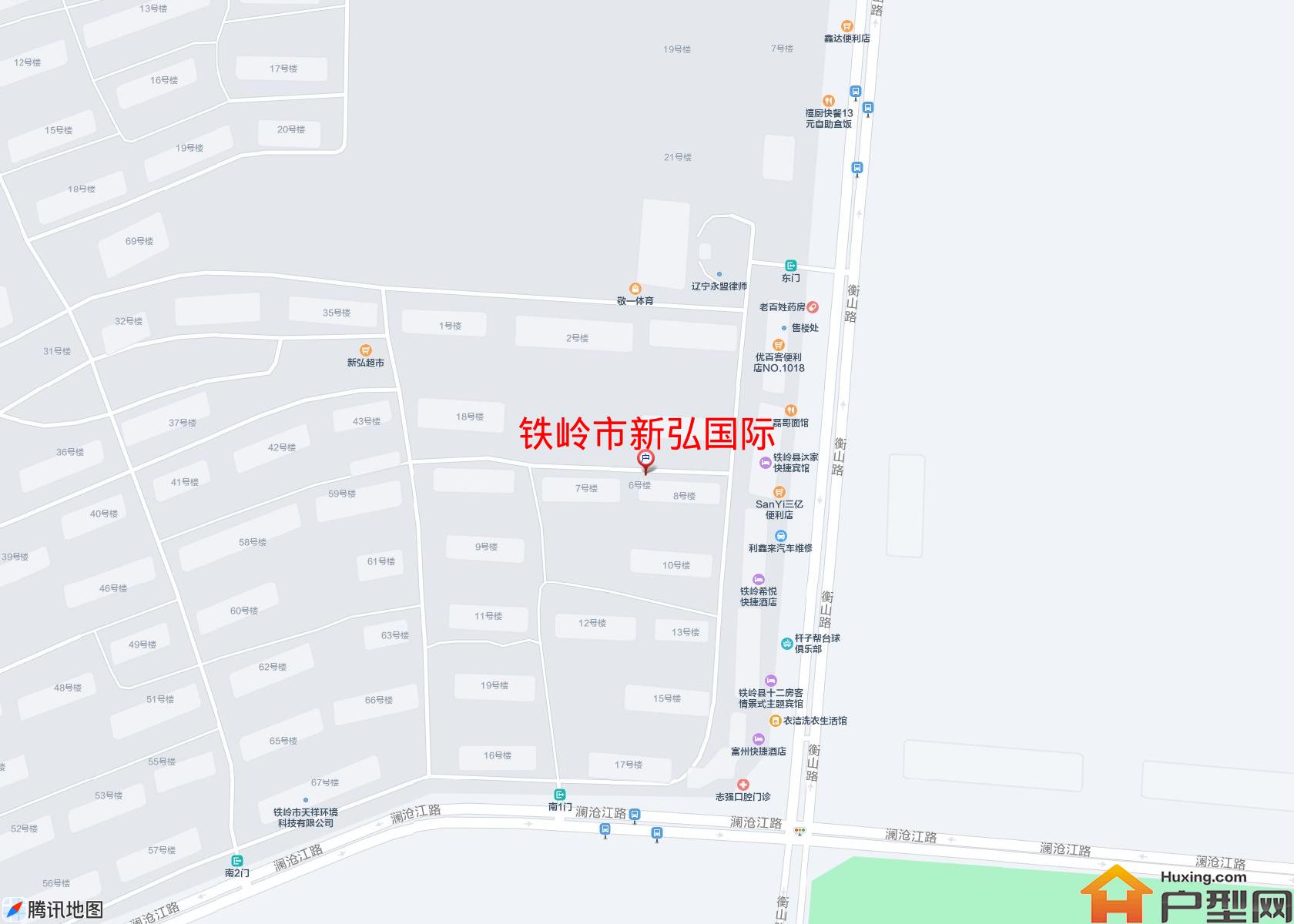 新弘国际小区 - 户型网