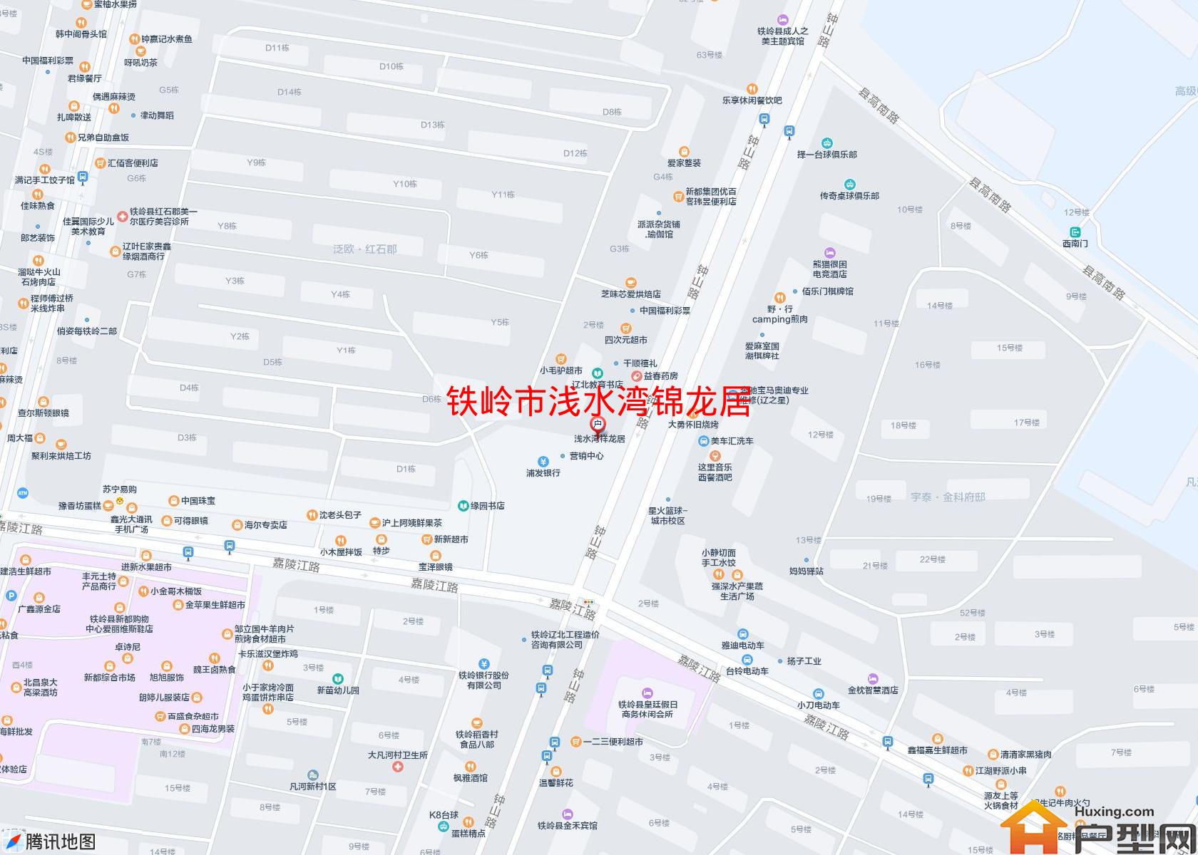 浅水湾锦龙居小区 - 户型网