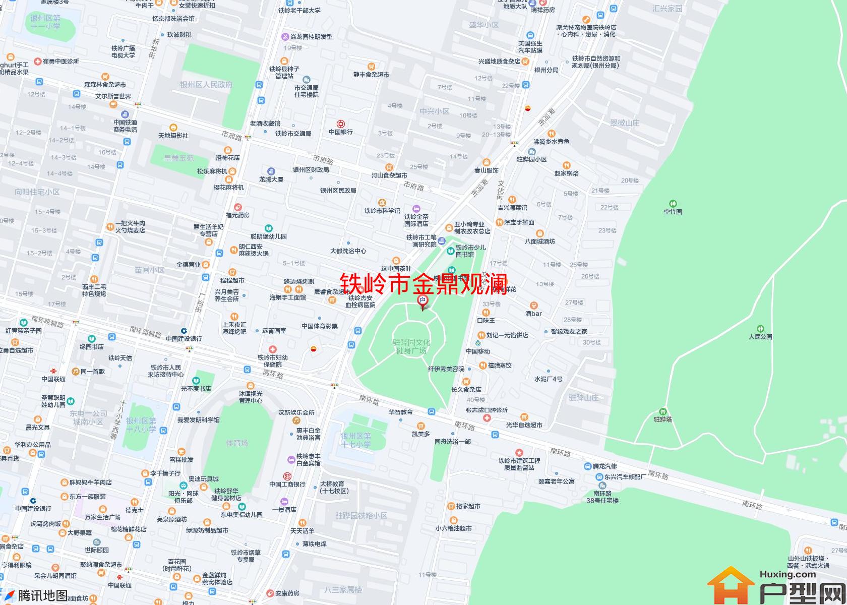金鼎观澜小区 - 户型网