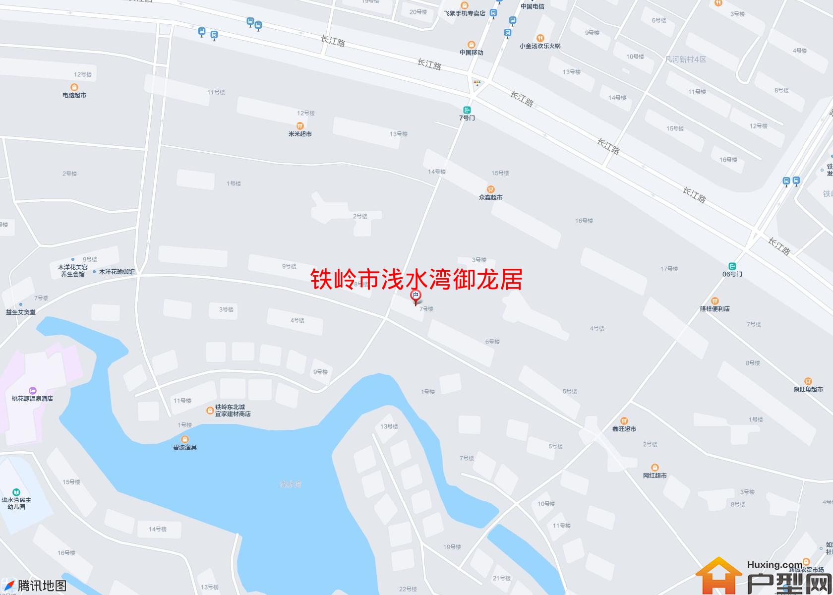 浅水湾御龙居小区 - 户型网