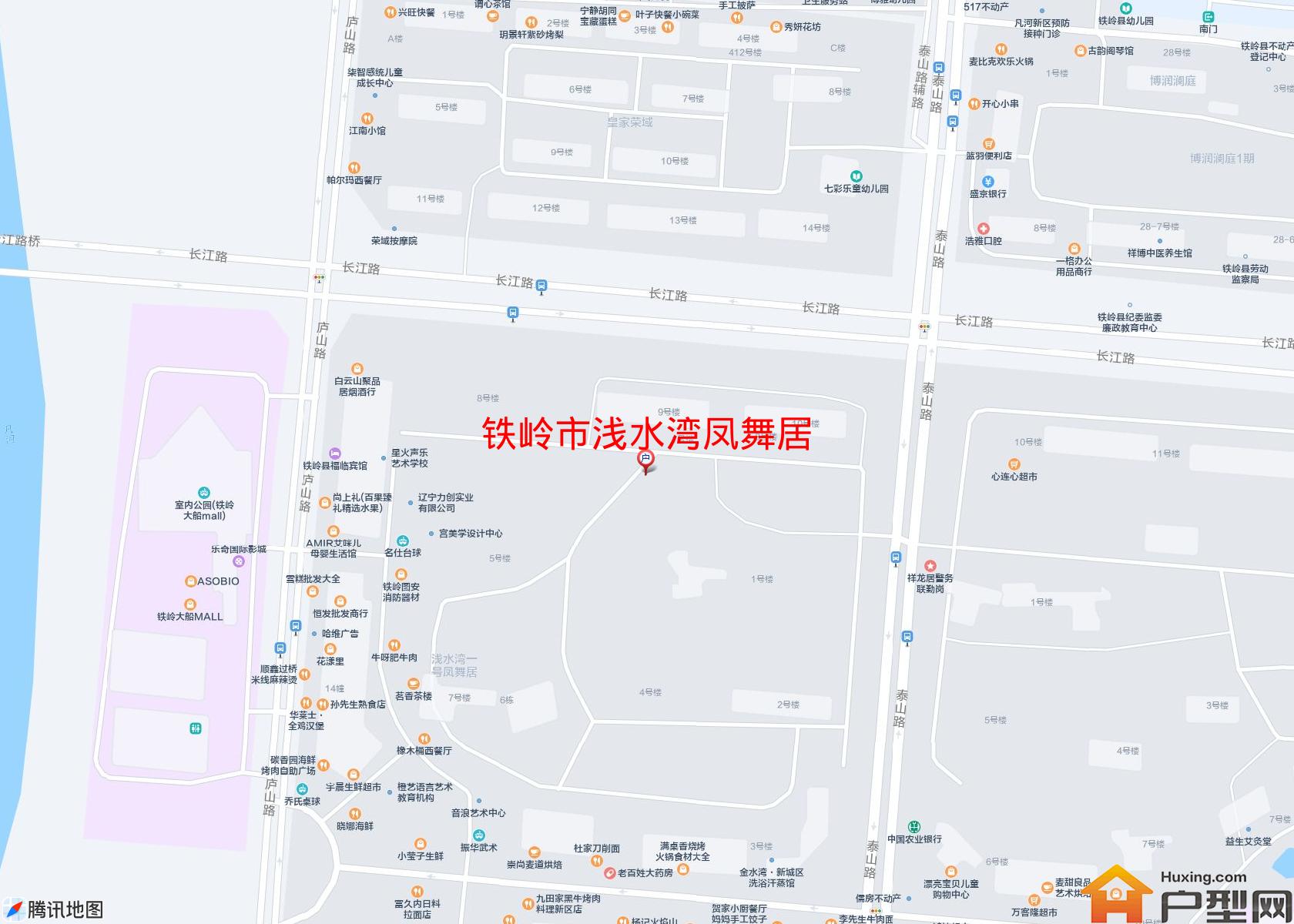 浅水湾凤舞居小区 - 户型网