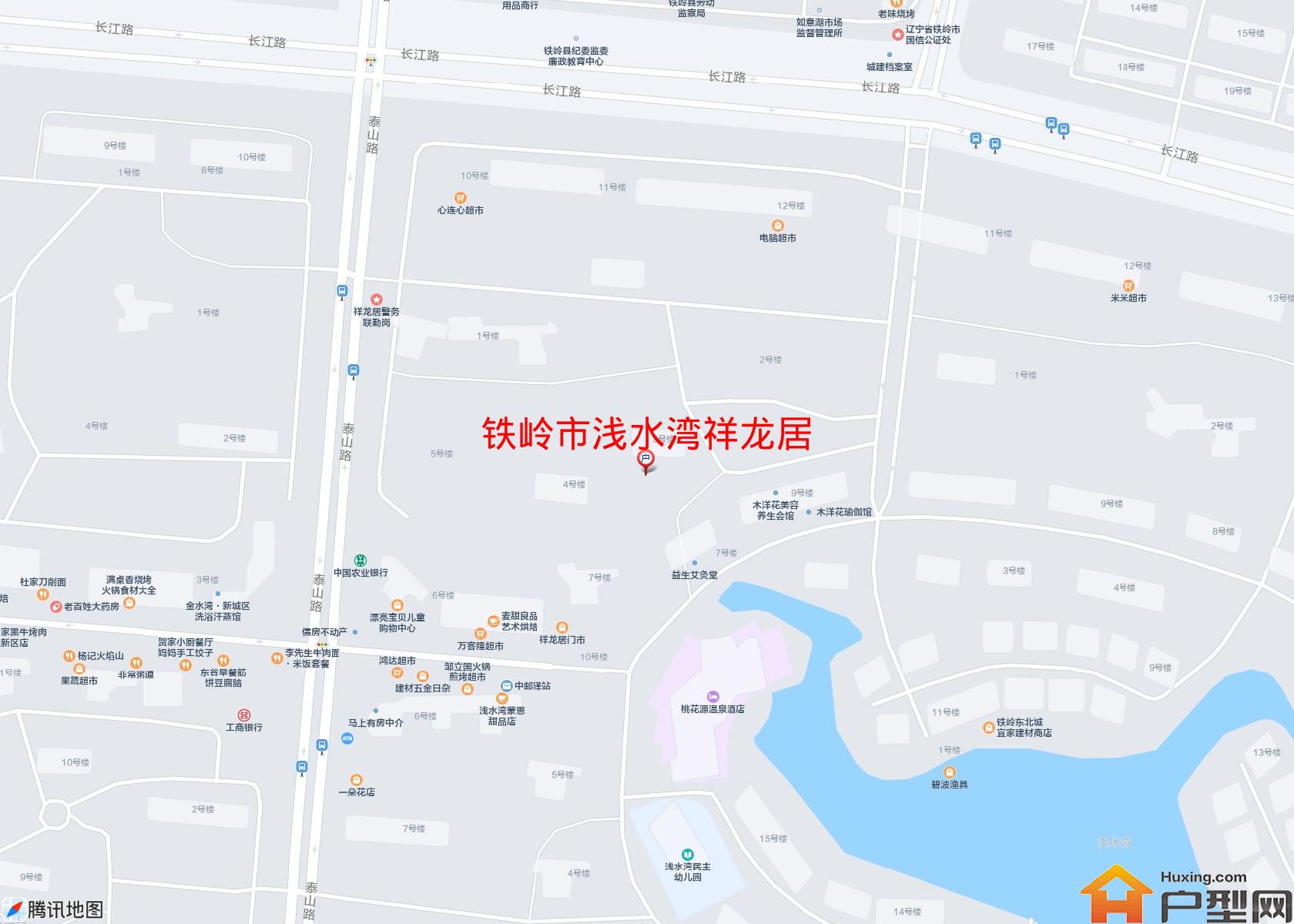 浅水湾祥龙居小区 - 户型网