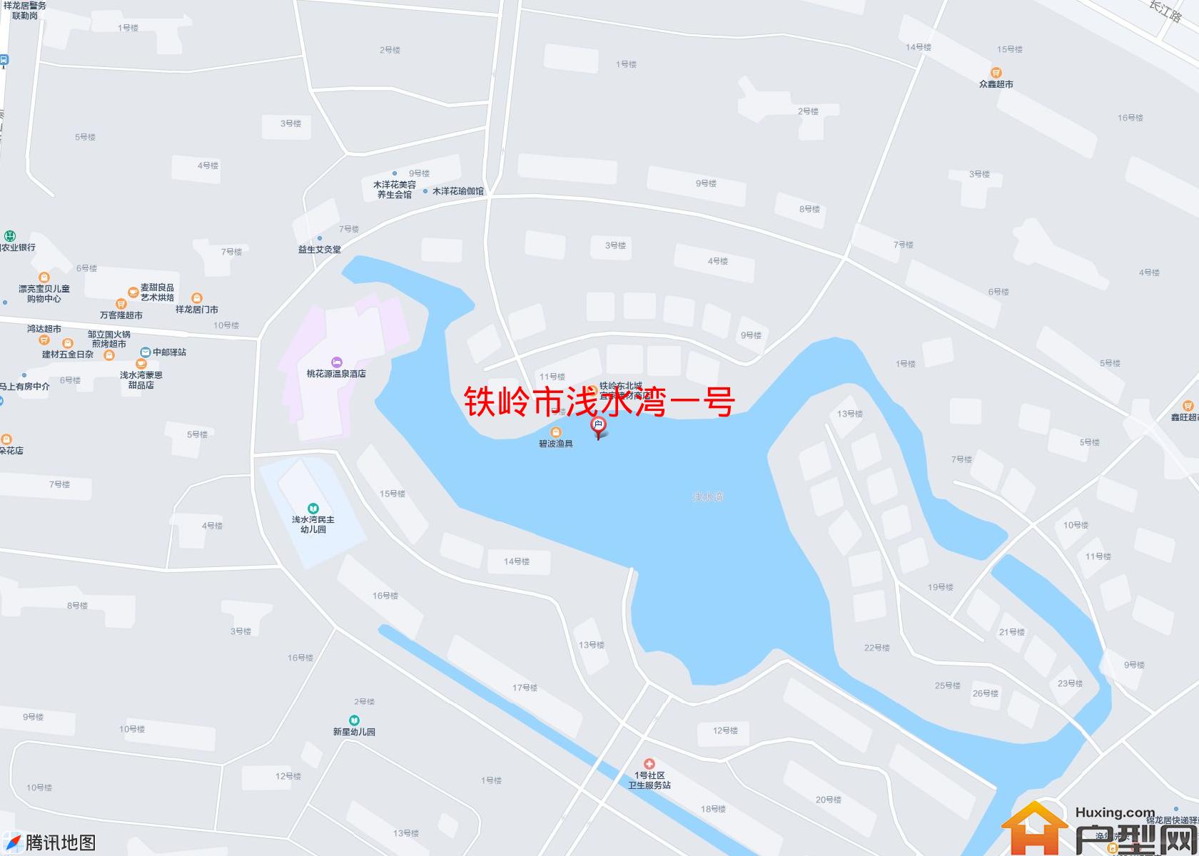 浅水湾一号小区 - 户型网