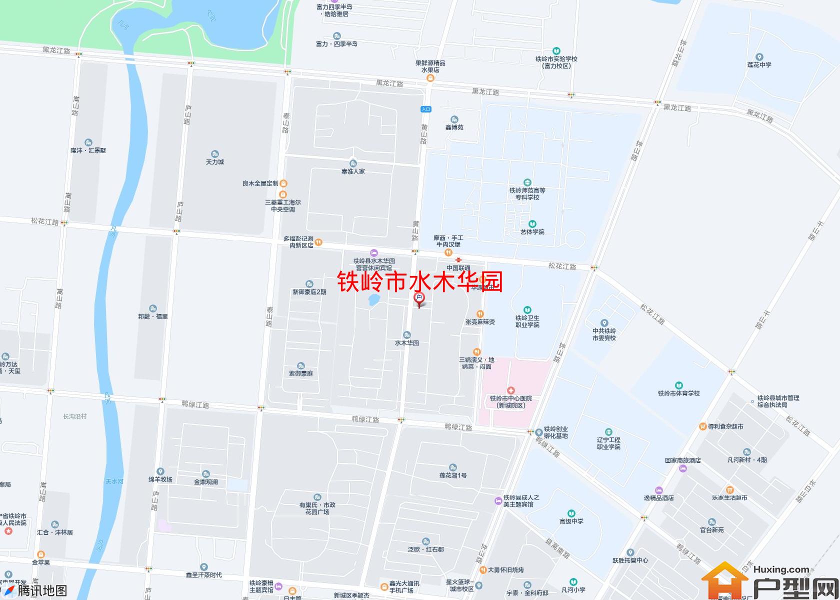 水木华园小区 - 户型网